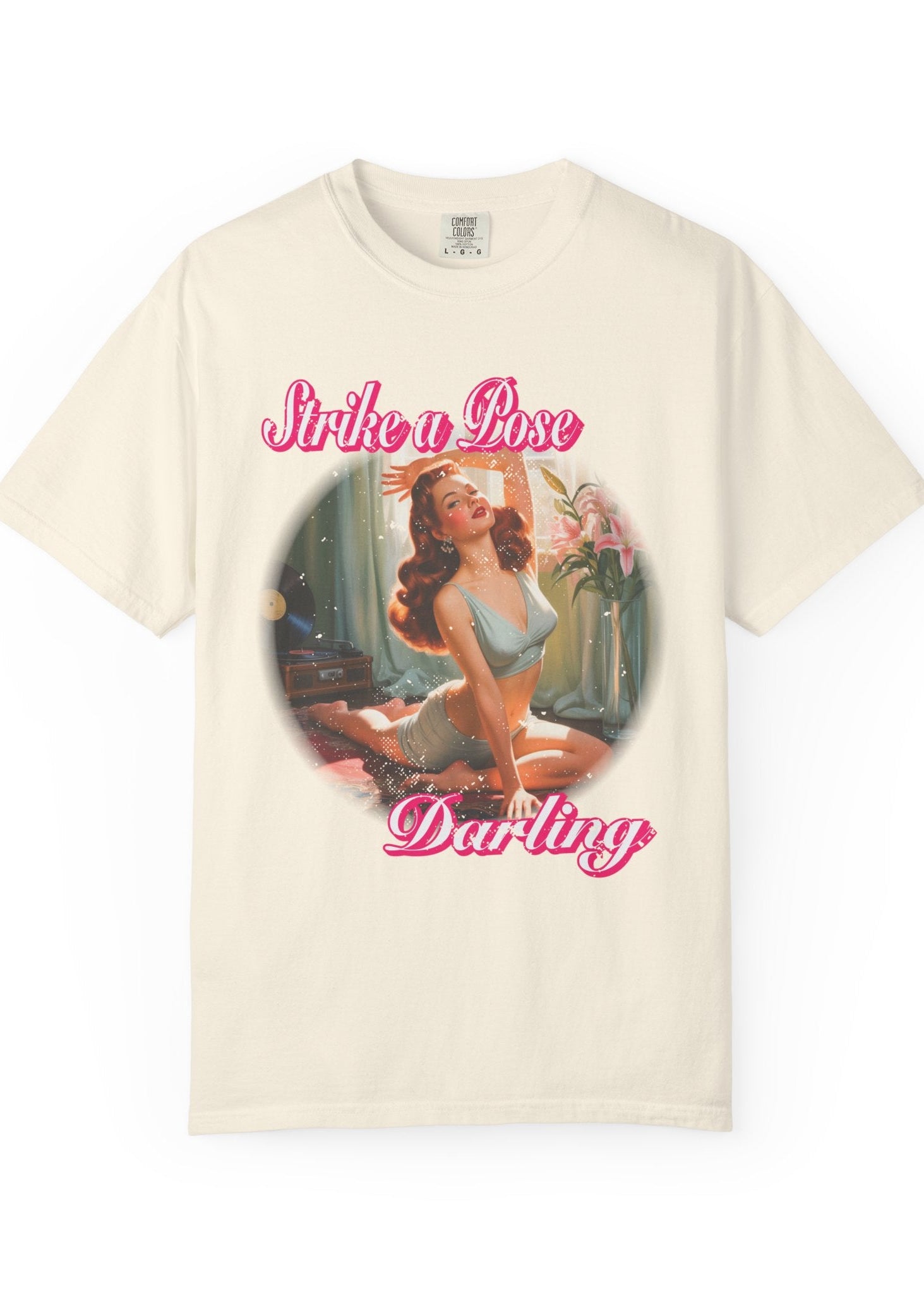 Vintage Pin-Up Graphic Tee