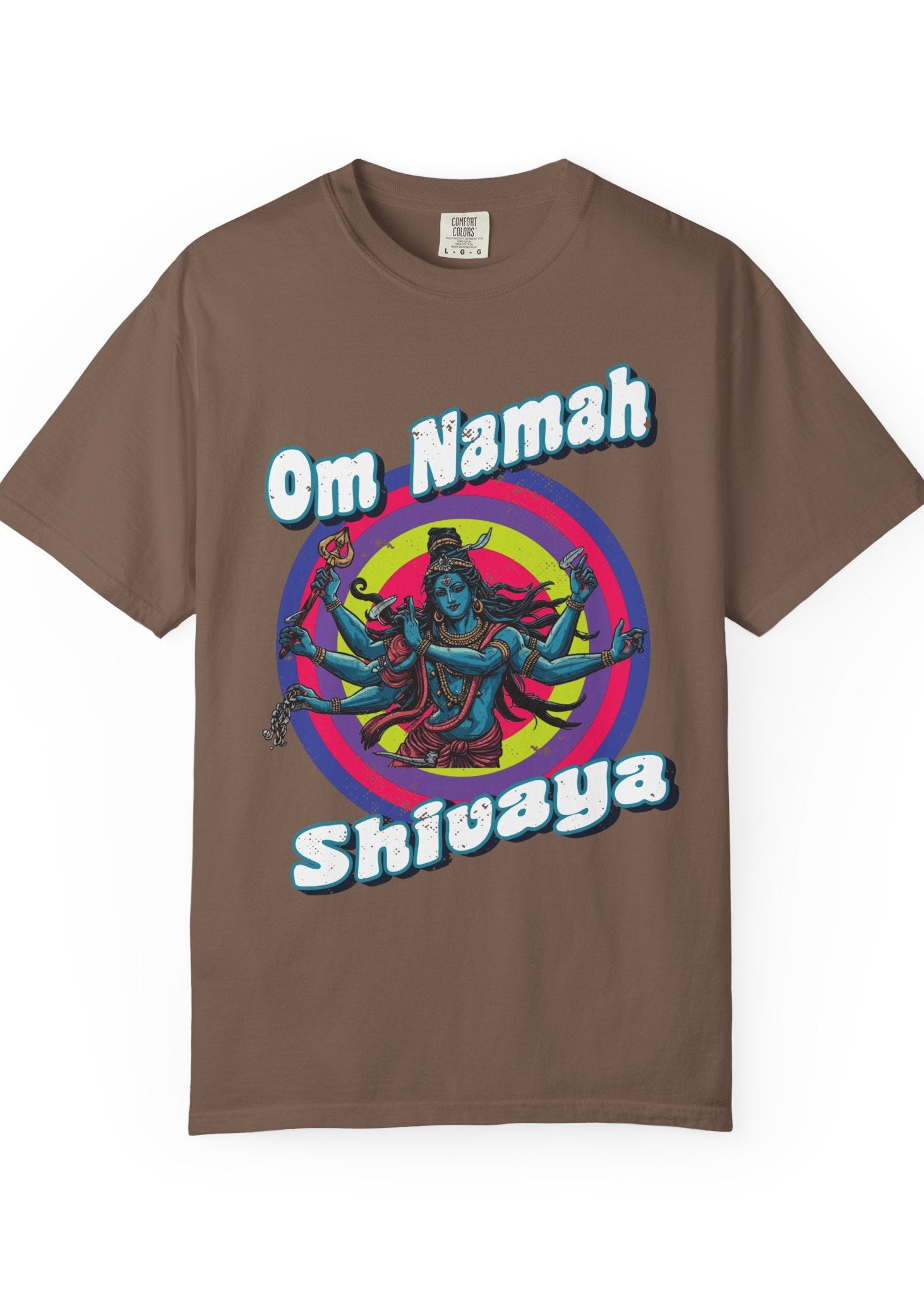Om Namah Shivaya Nataraja Graphic T-Shirt