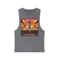 Bliss Burner Stonewashed Tank Top – Burning Man Yoga Pinup Festival Art