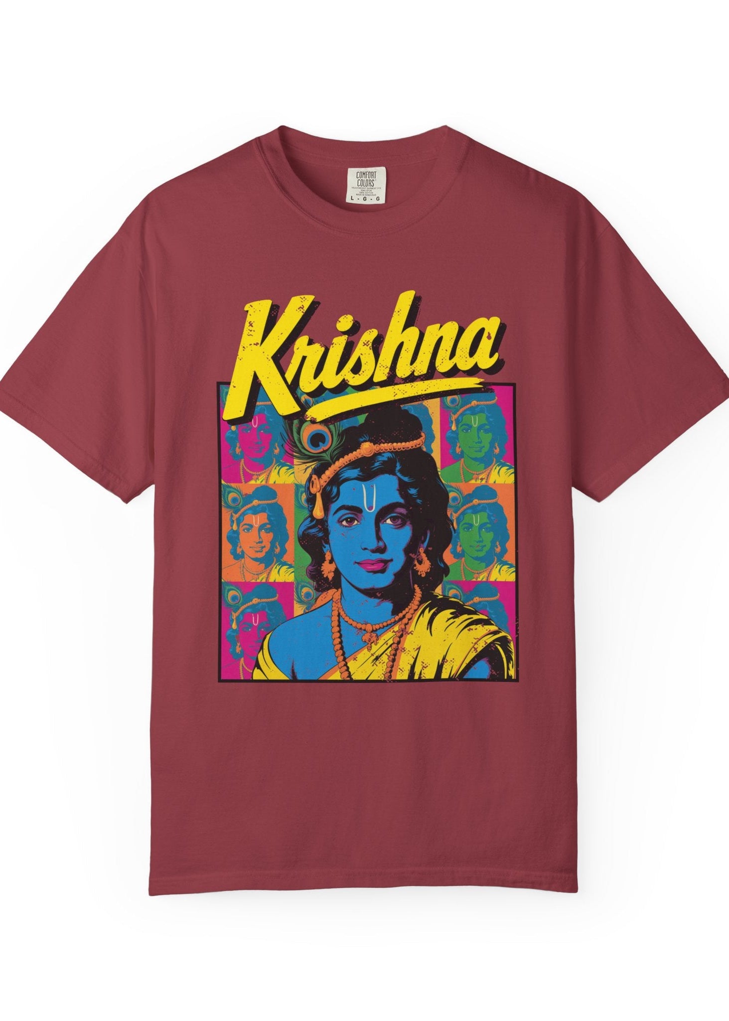 Warhol Krishna Pop Art Tee