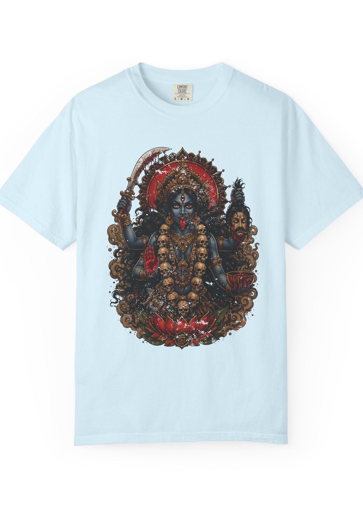 Maa Kali Neo Traditional Tattoo T-Shirt