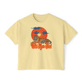 Wild Tiger Soul Retro T-Shirt – Vintage Sunburst Boho Oversized Graphic Tee