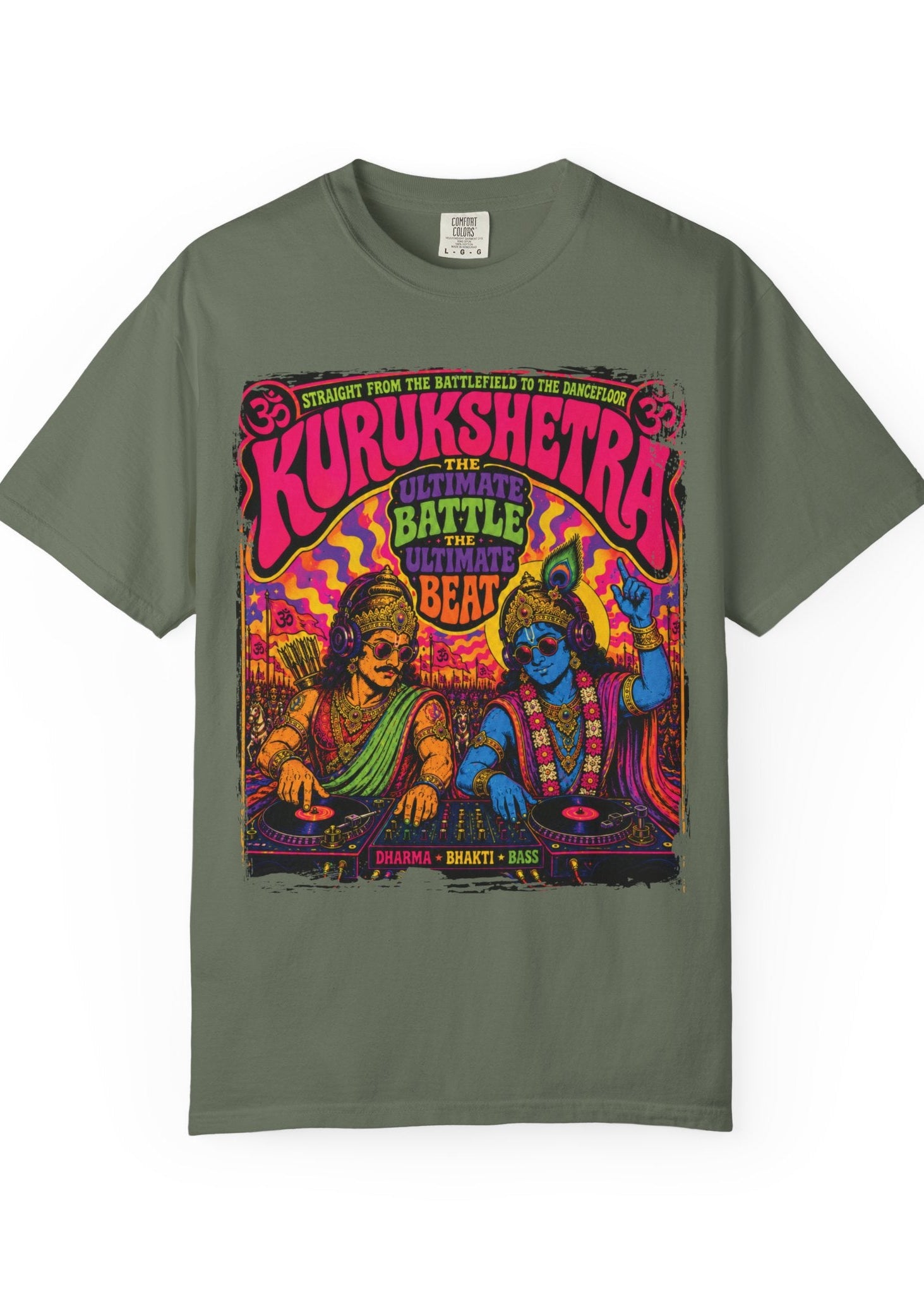 Kurukshetra Cosmic DJ Tee
