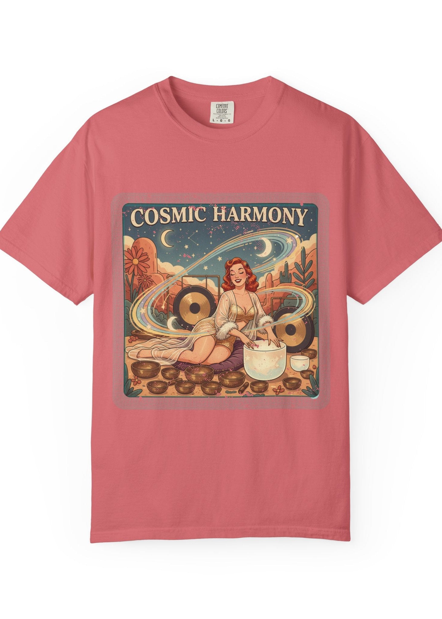 Cosmic Harmony Tee