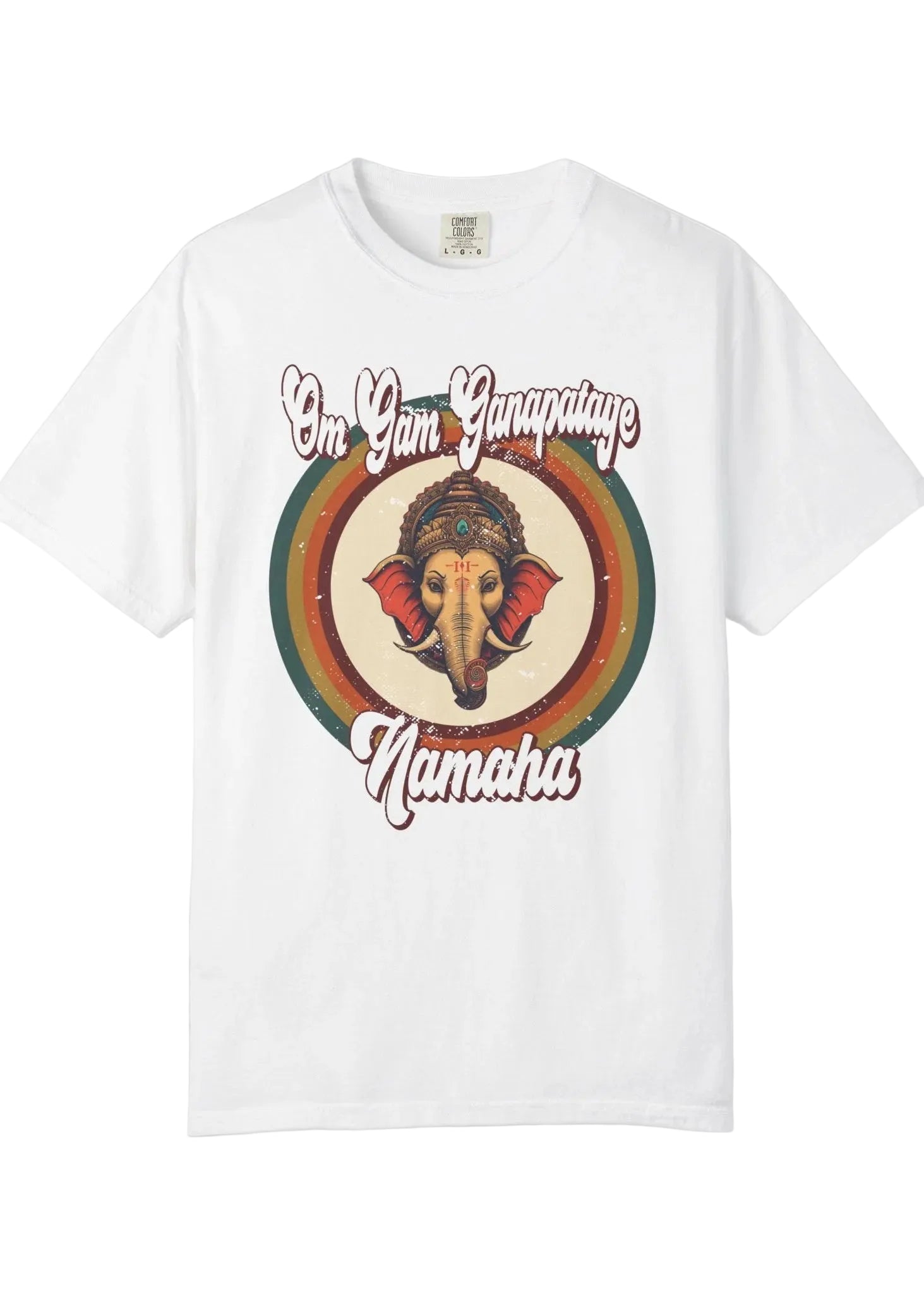 Om Gam Ganapataye Namaha Yoga T-Shirt