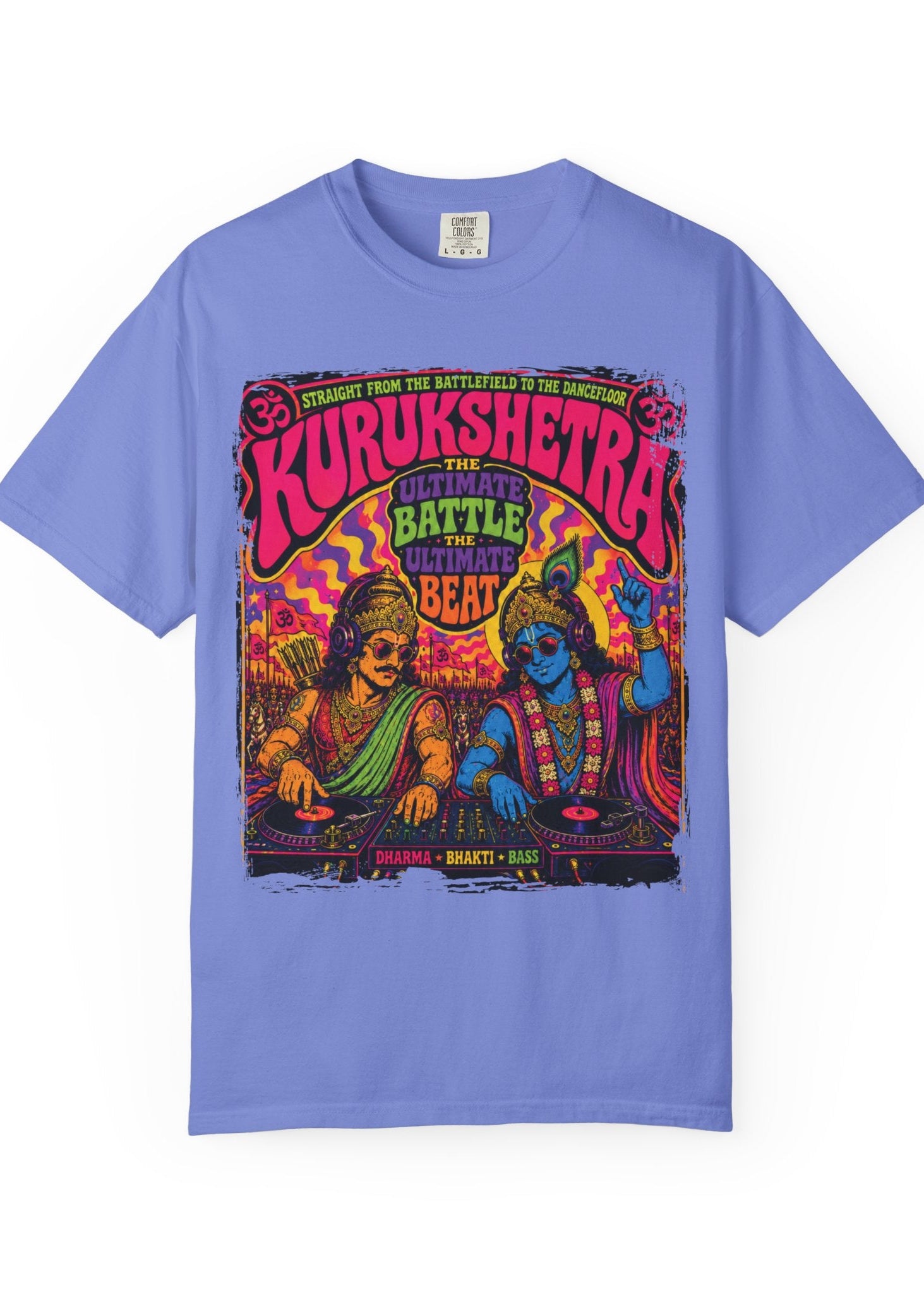 Kurukshetra Cosmic DJ Tee