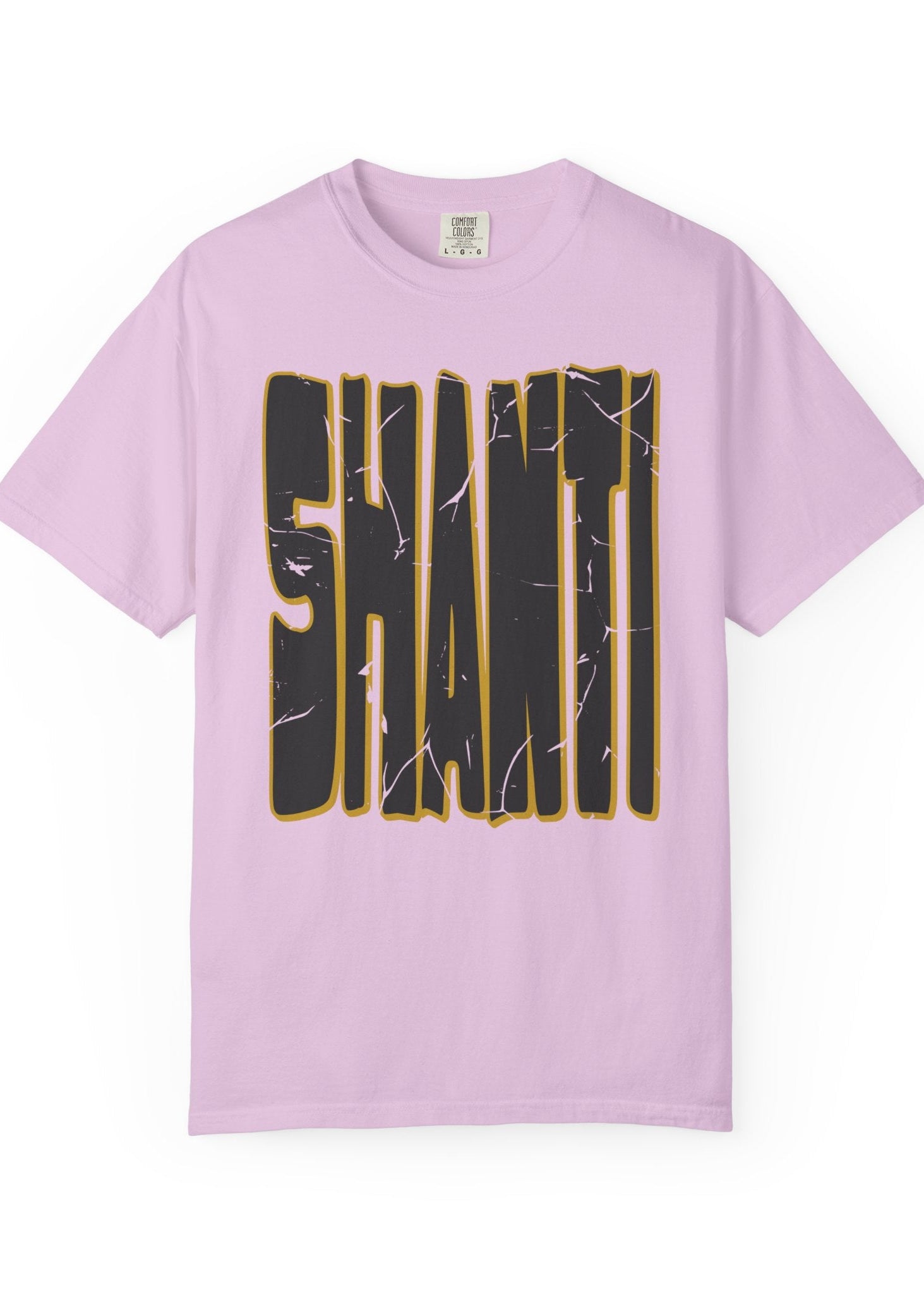 Shanti Graphic Tee – Spiritual Streetwear