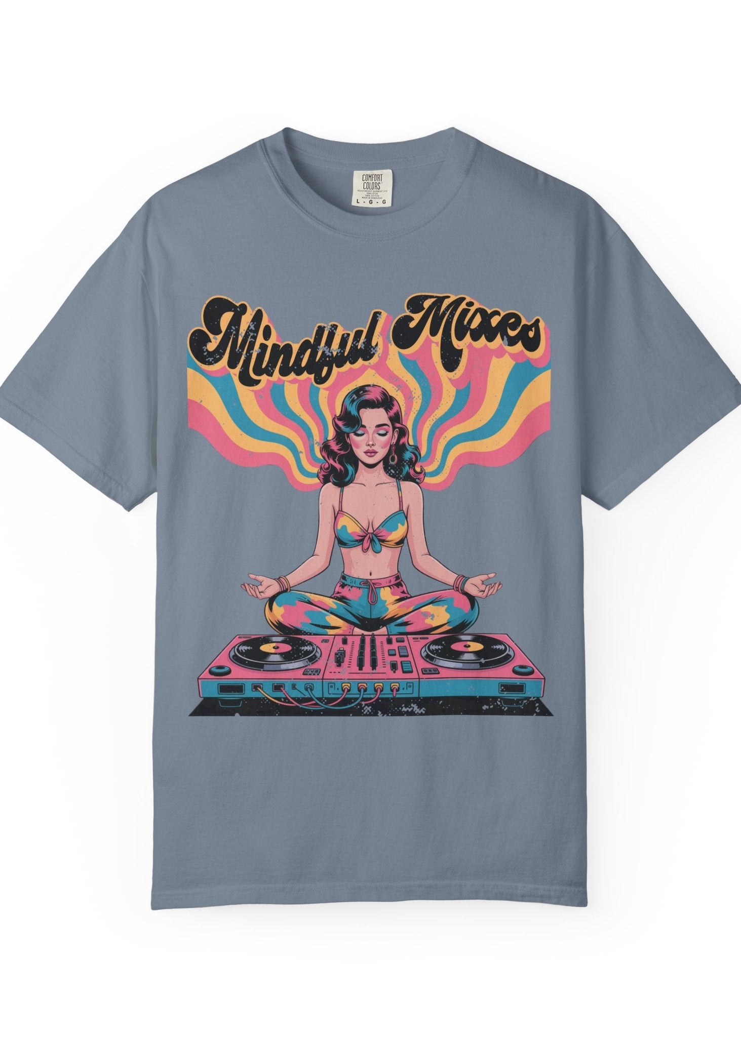 Mindful Mixes DJ T-Shirt