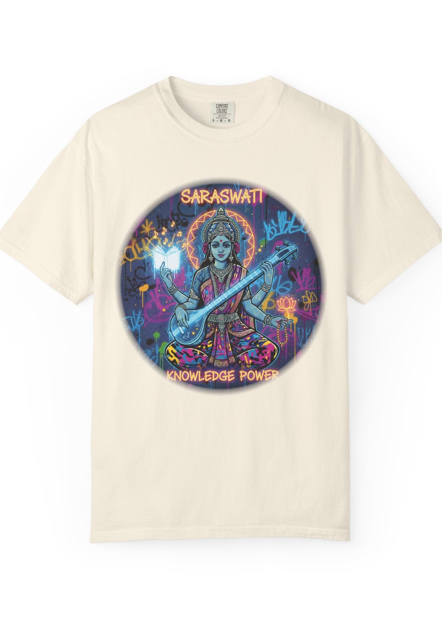 Saraswati Knowledge Power T-Shirt