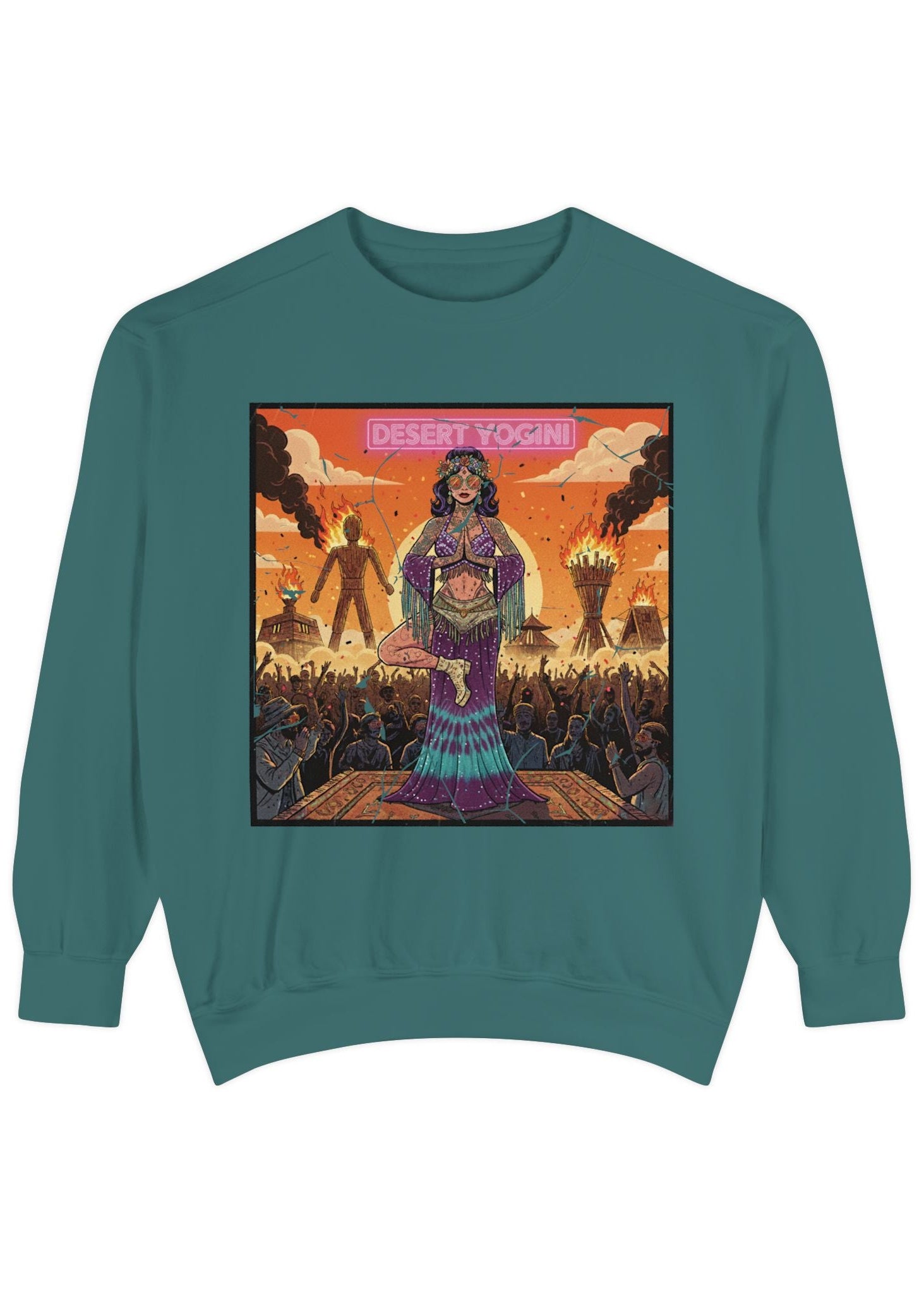 Desert Yogini Sweatshirt