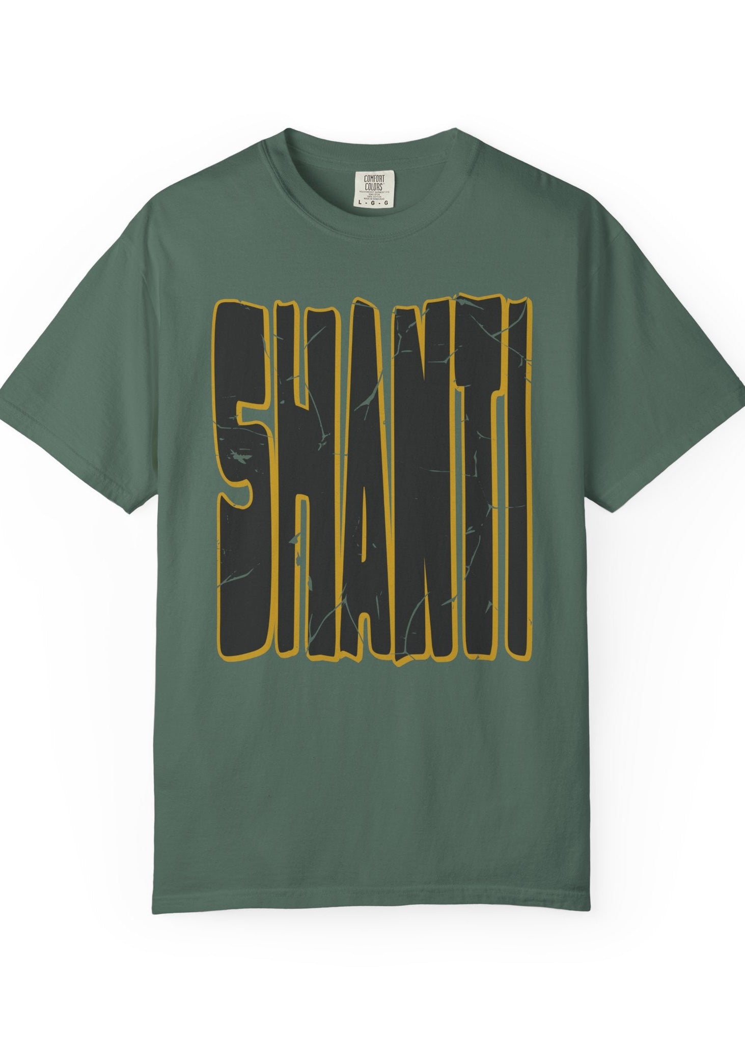 Shanti Graphic Tee – Spiritual Streetwear
