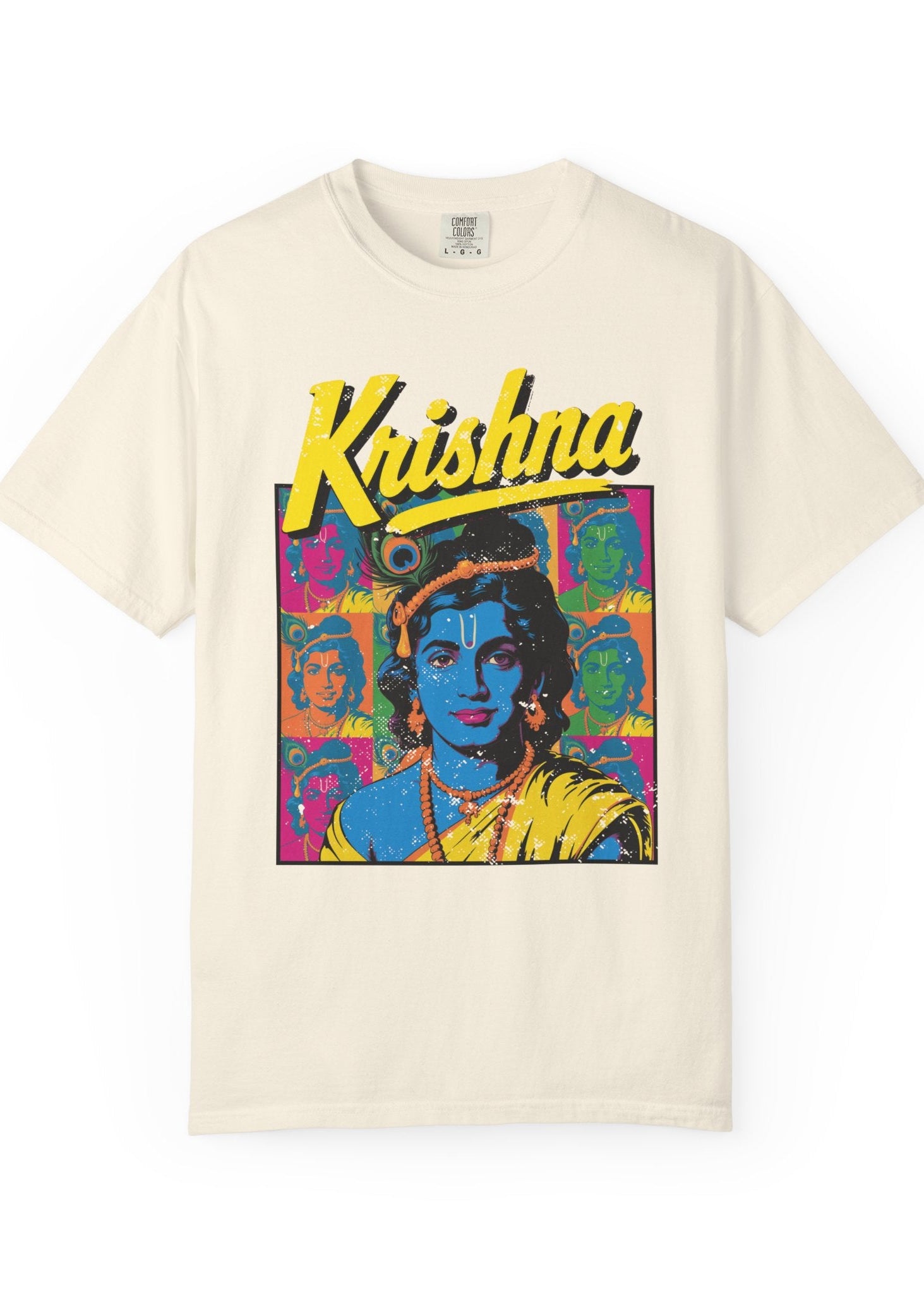 Warhol Krishna Pop Art Tee