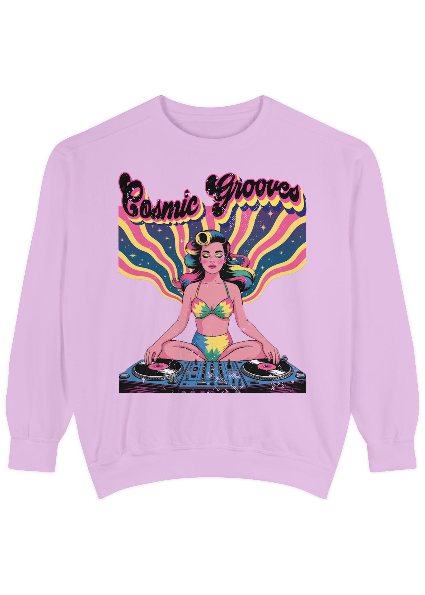 Cosmic Grooves DJ Sweatshirt
