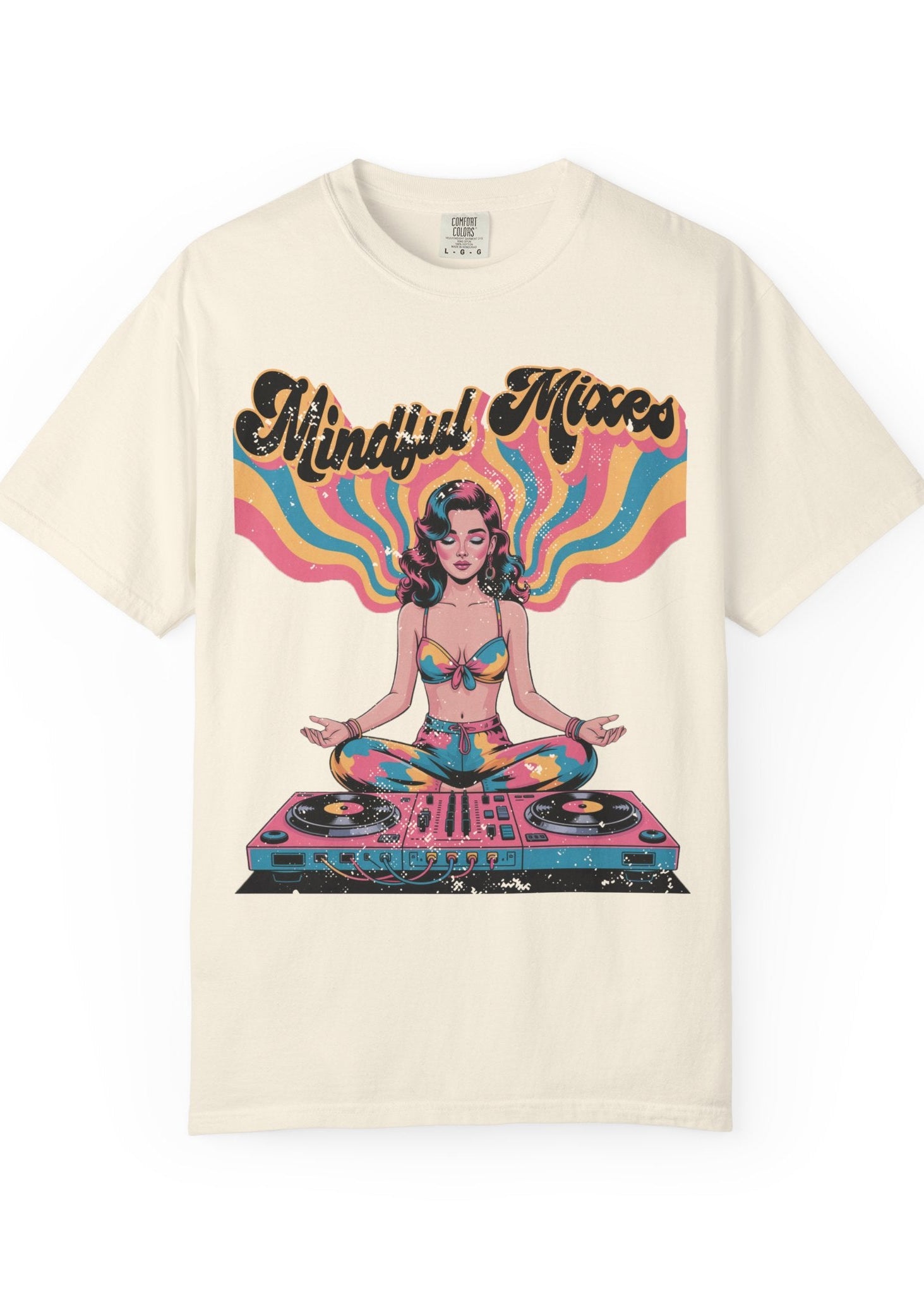 Mindful Mixes DJ T-Shirt