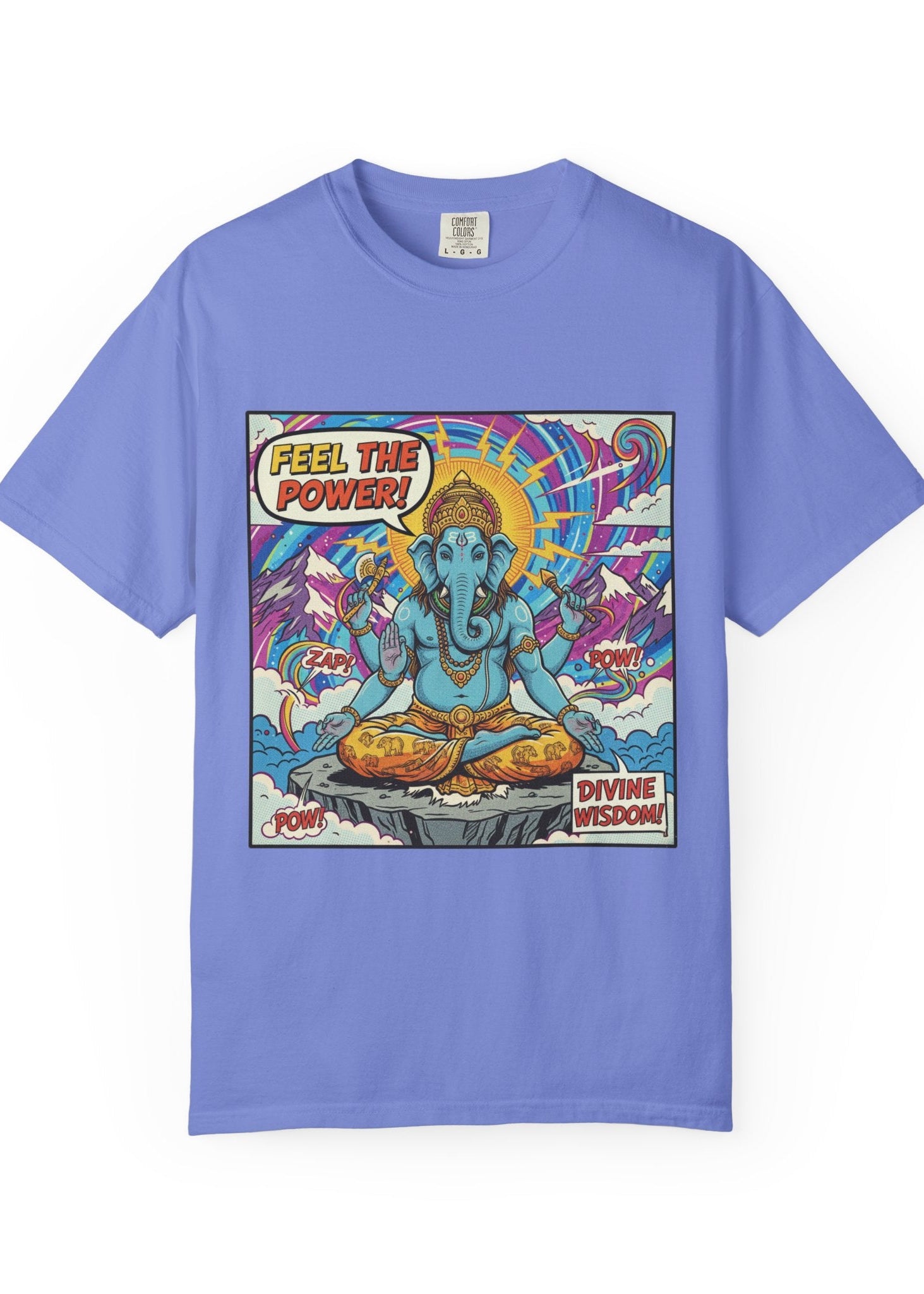 Feel the Power Ganesha T-Shirt