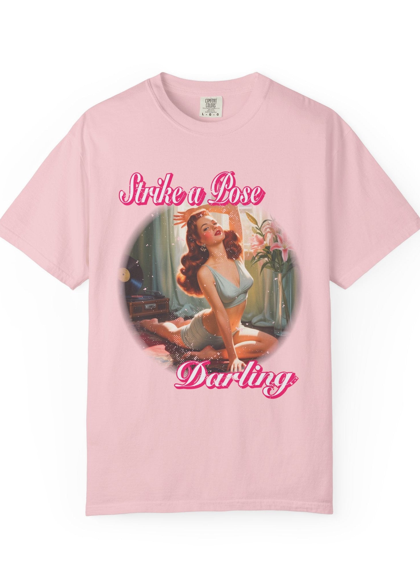 Vintage Pin-Up Graphic Tee