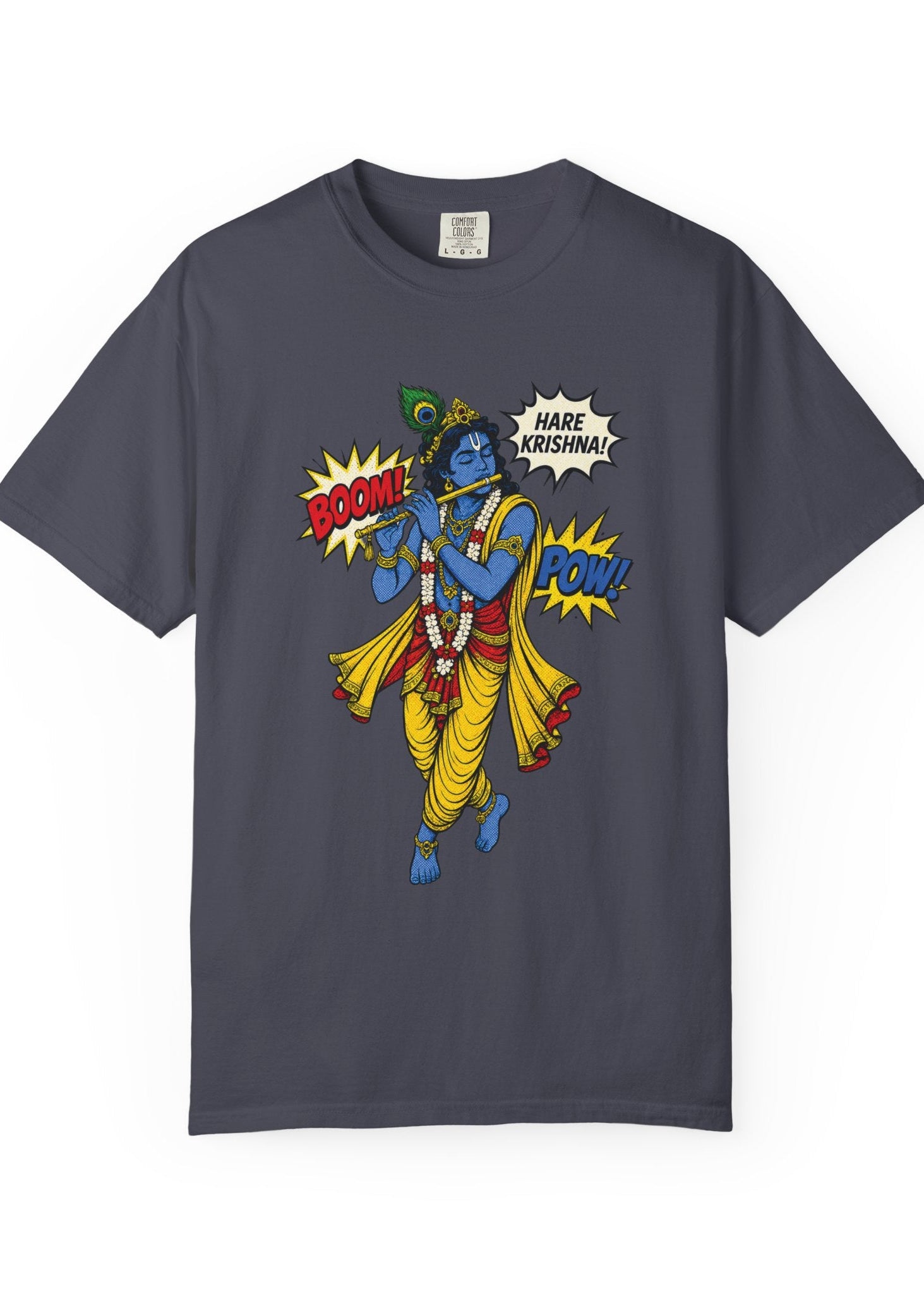 Krishna Pop Art Comic Book T-Shirt