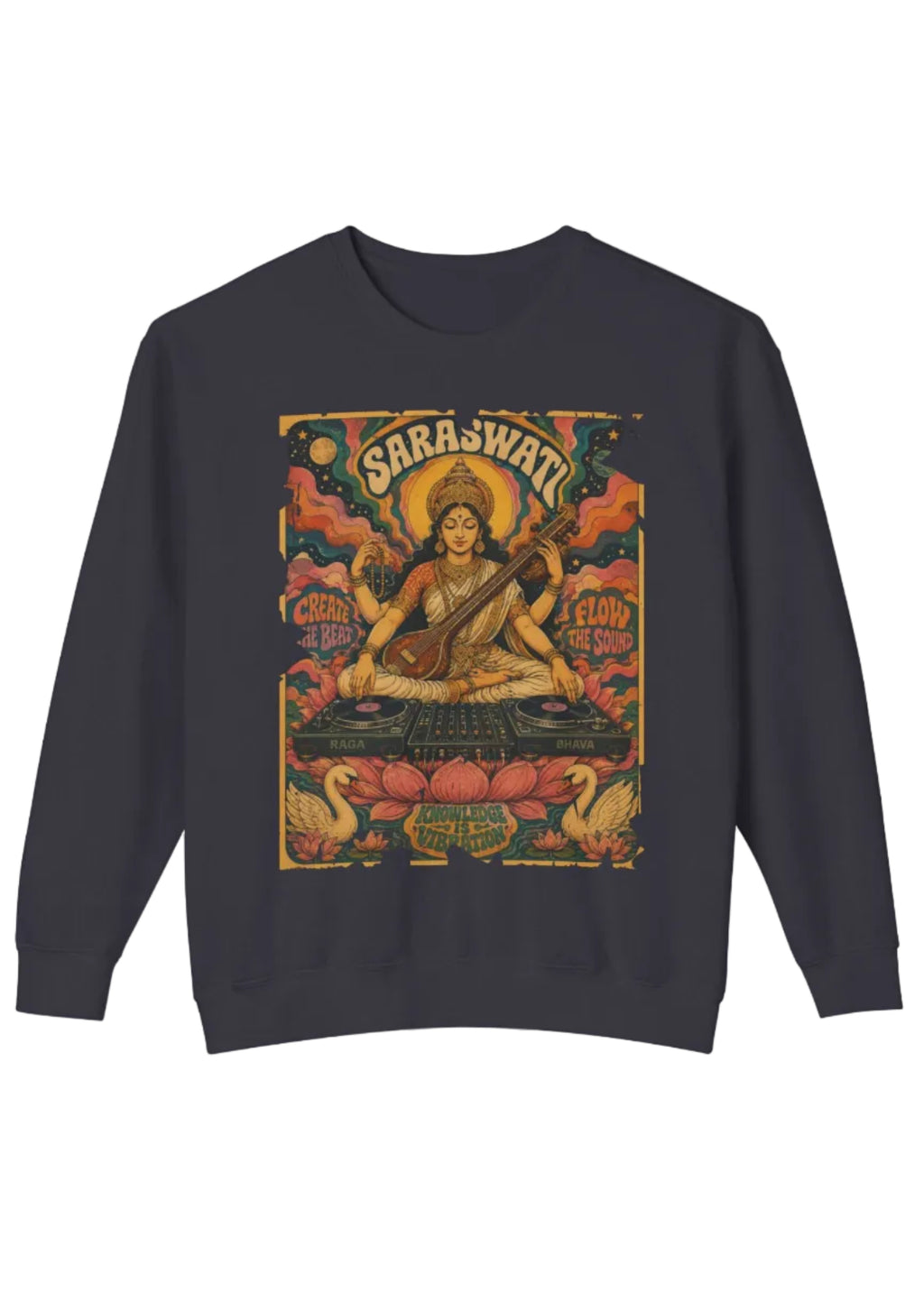 Vintage Saraswati DJ Sweatshirt