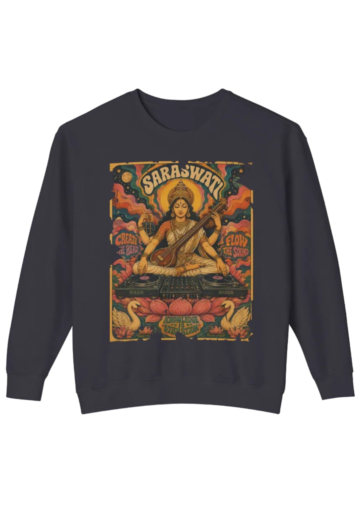 Vintage Saraswati DJ Sweatshirt