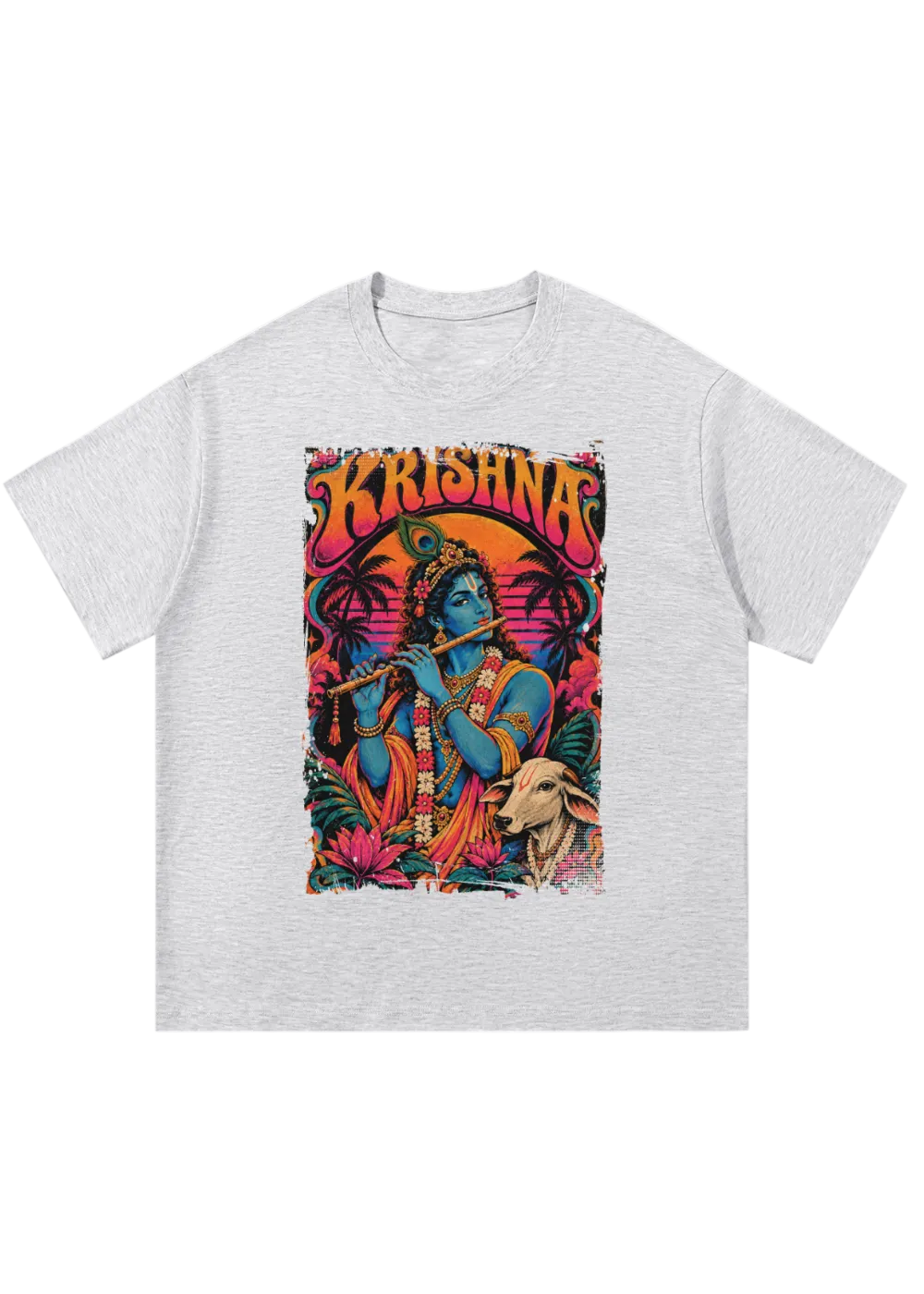 80s Retro Krishna T-Shirt