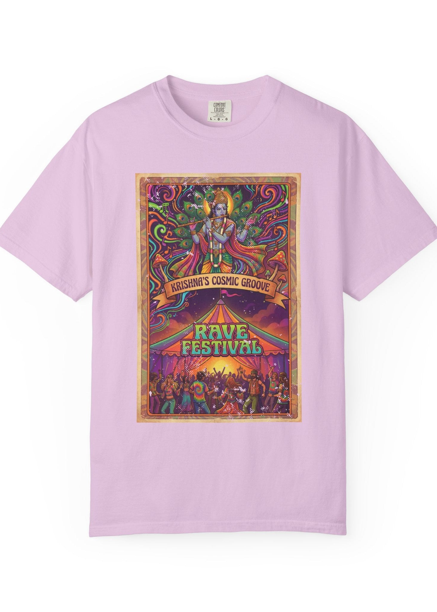 Cosmic Krishna T-Shirt