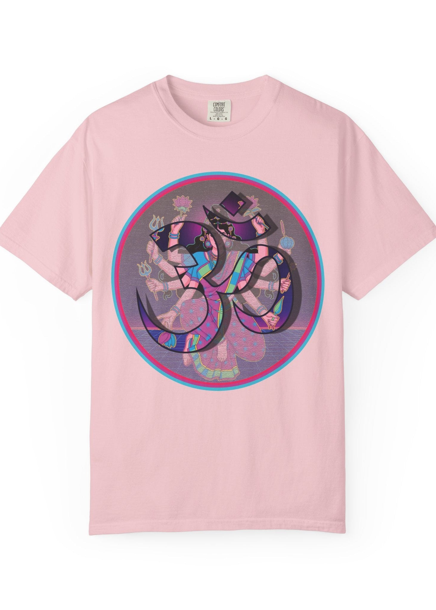 80s Retro Shakti Goddess T-Shirt