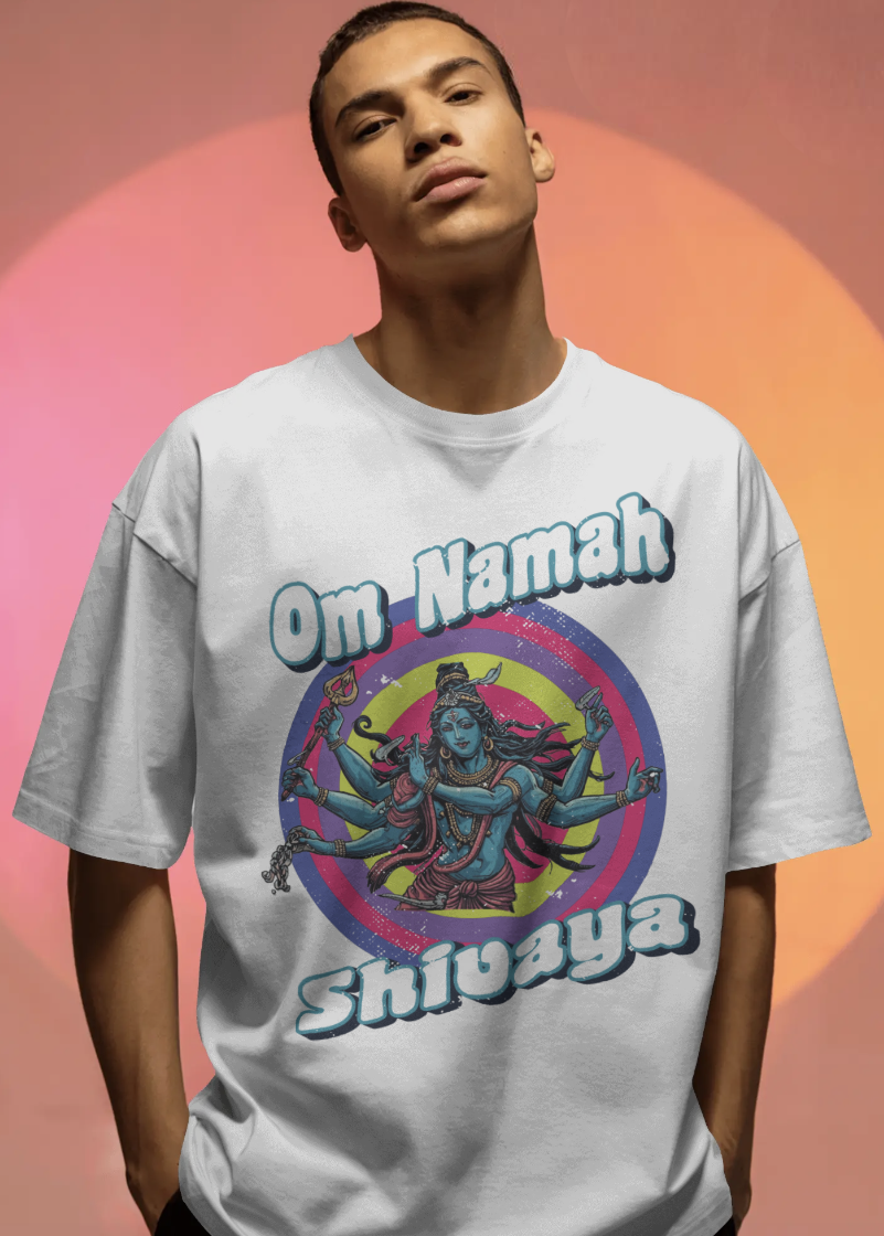 Om Namah Shivaya Nataraja Graphic T-Shirt