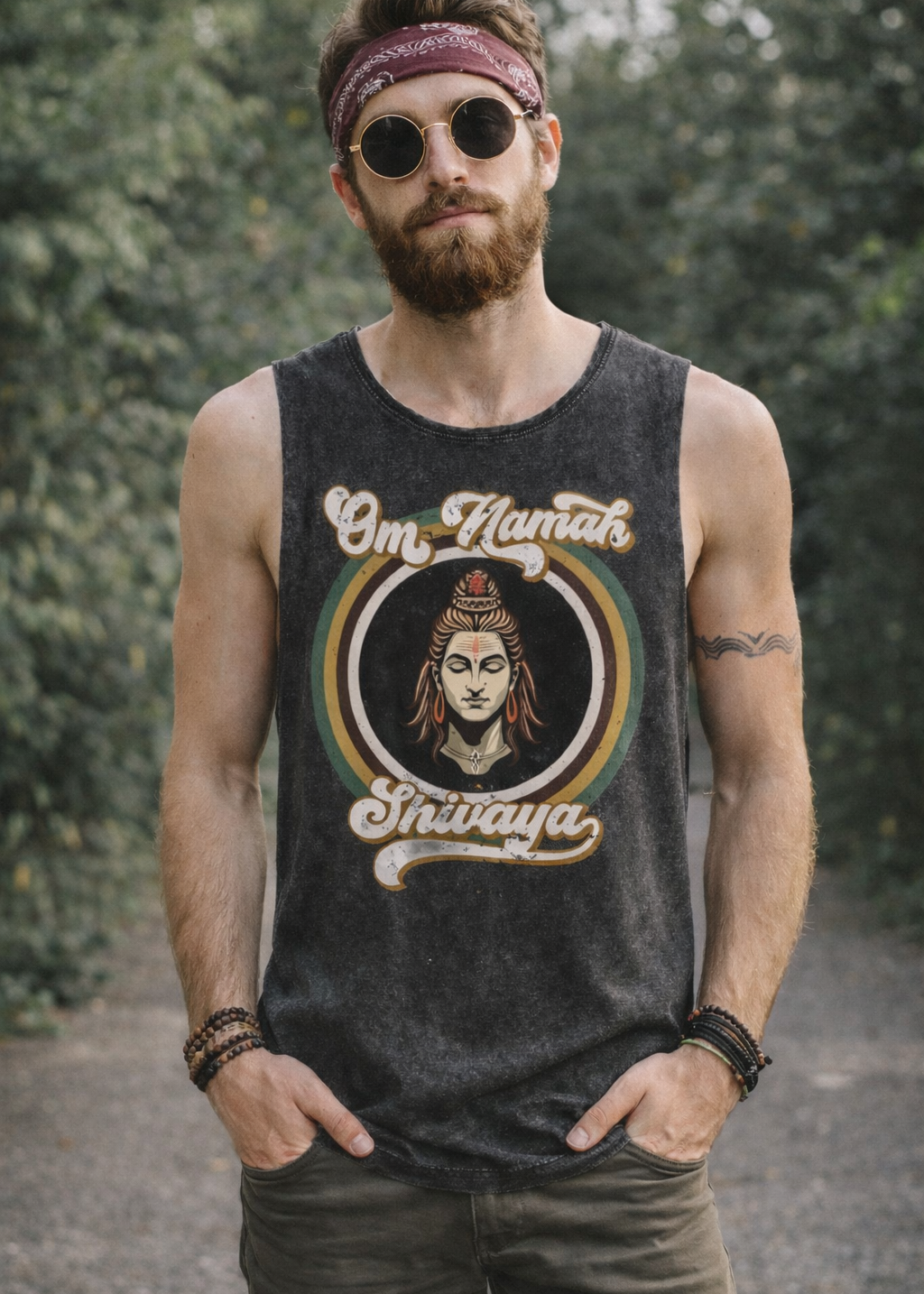 Om Namah Shivaya Shiva Tank Top