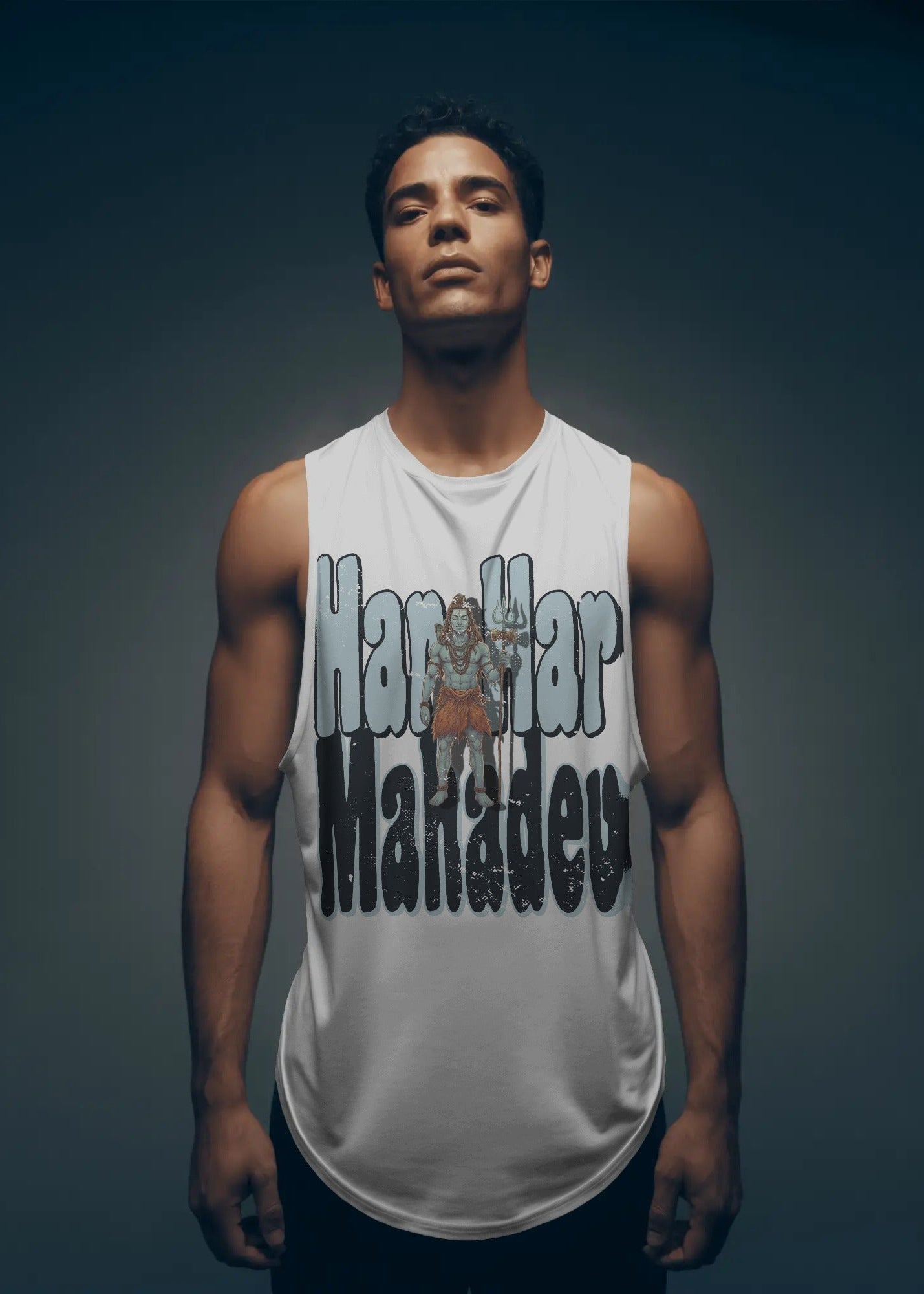 Lord Shiva Mahadev Tank Top