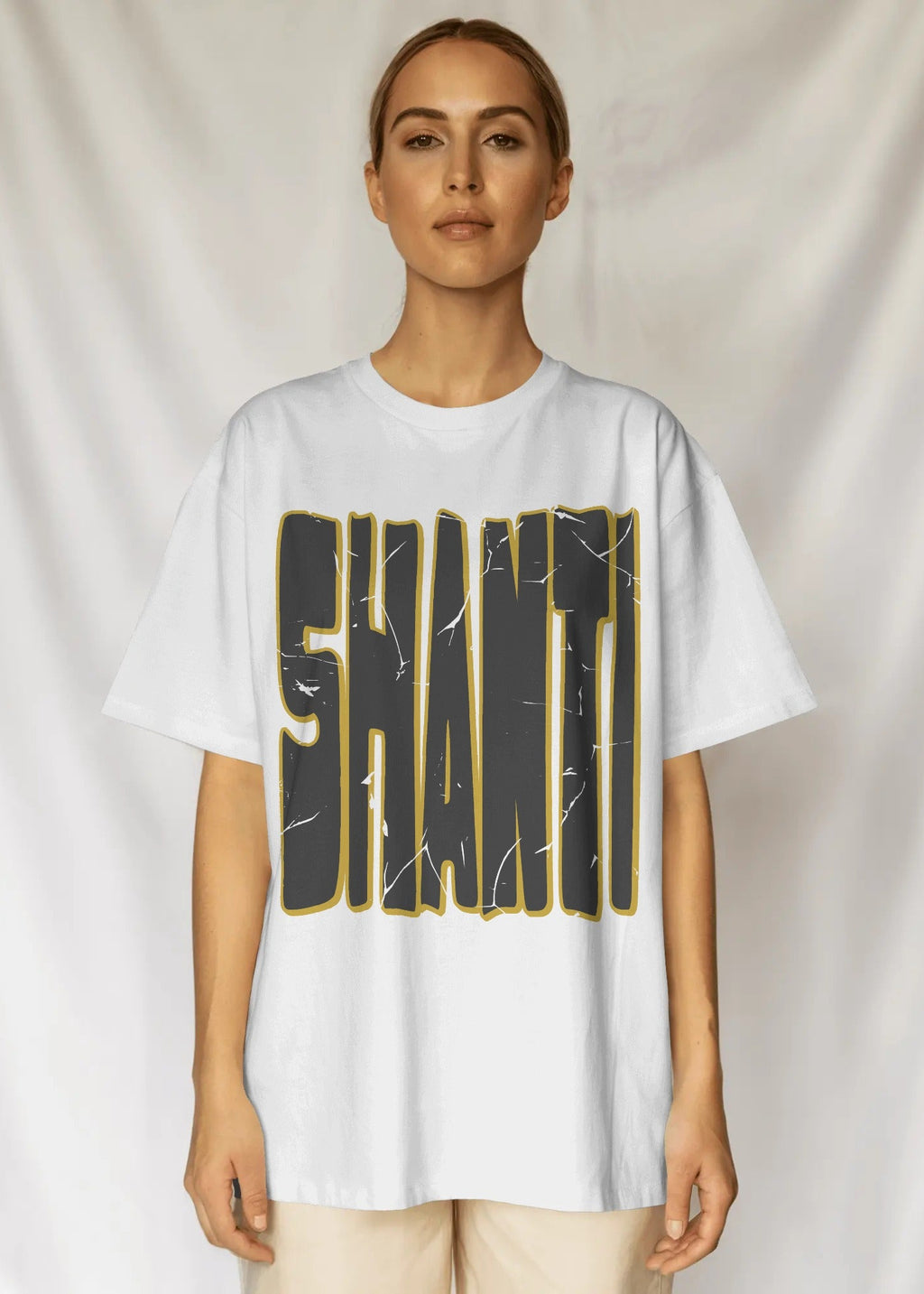 Shanti Graphic Tee – Spiritual Streetwear