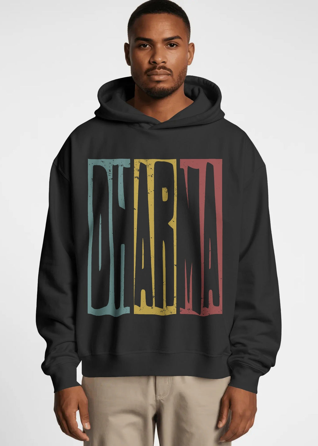 Vintage Dharma Hoodie – Spiritual Streetwear