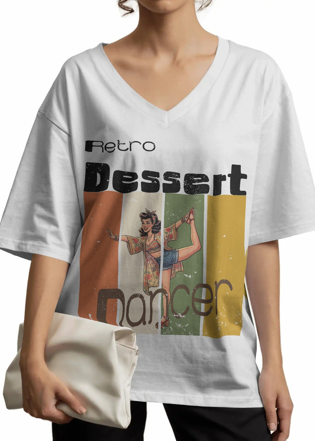 Retro Desert Dancer Pinup T-Shirt