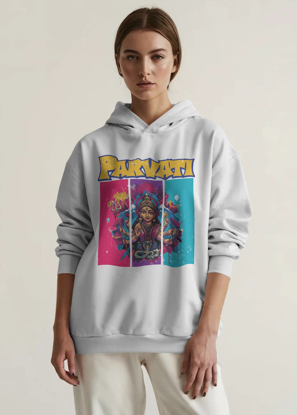 Retro Goddess Energy Hoodie