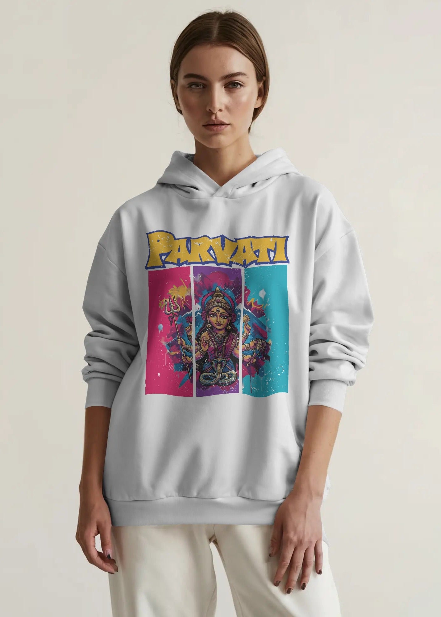 Retro Goddess Energy Hoodie