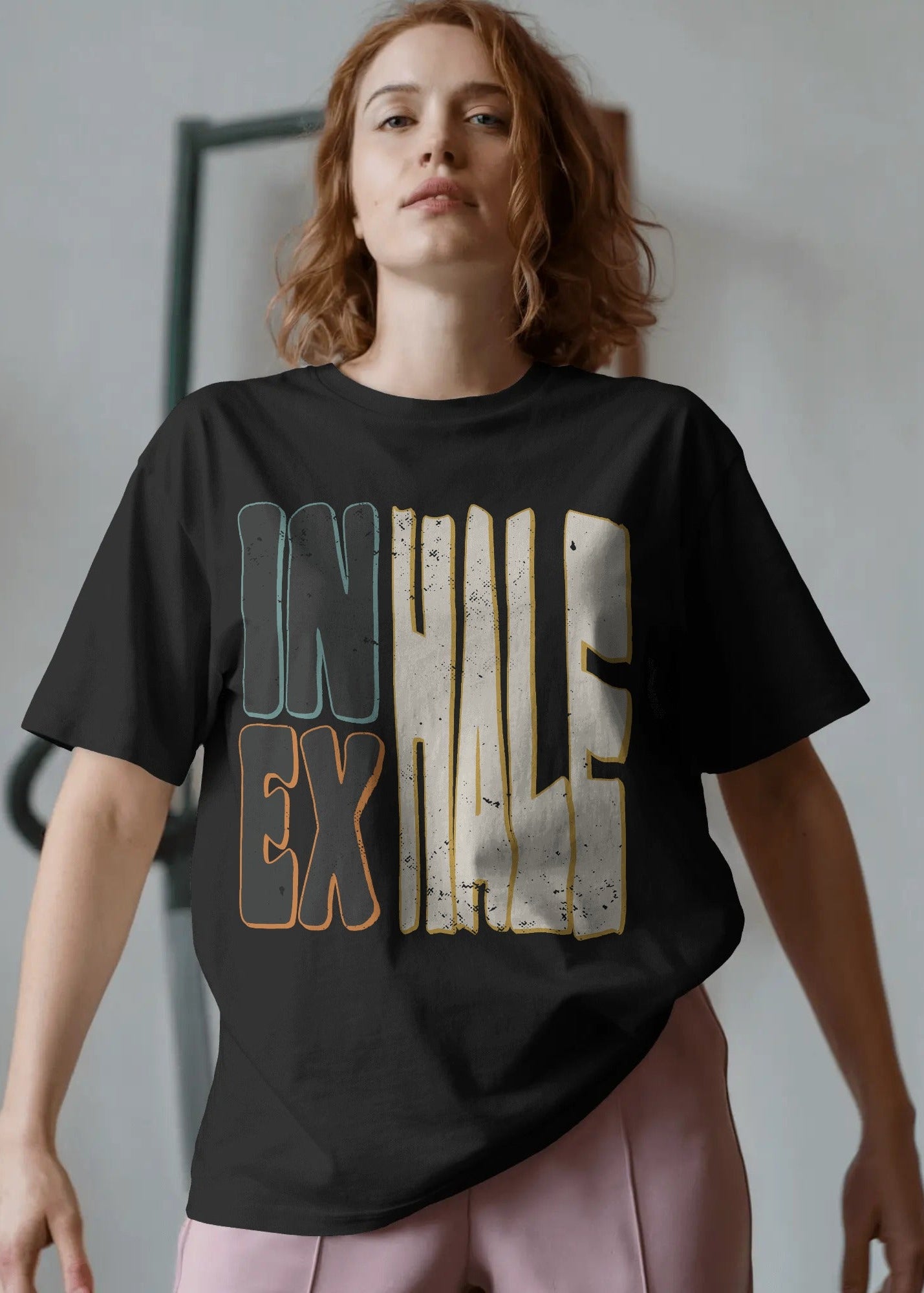 Vintage Inhale Exhale T-Shirt