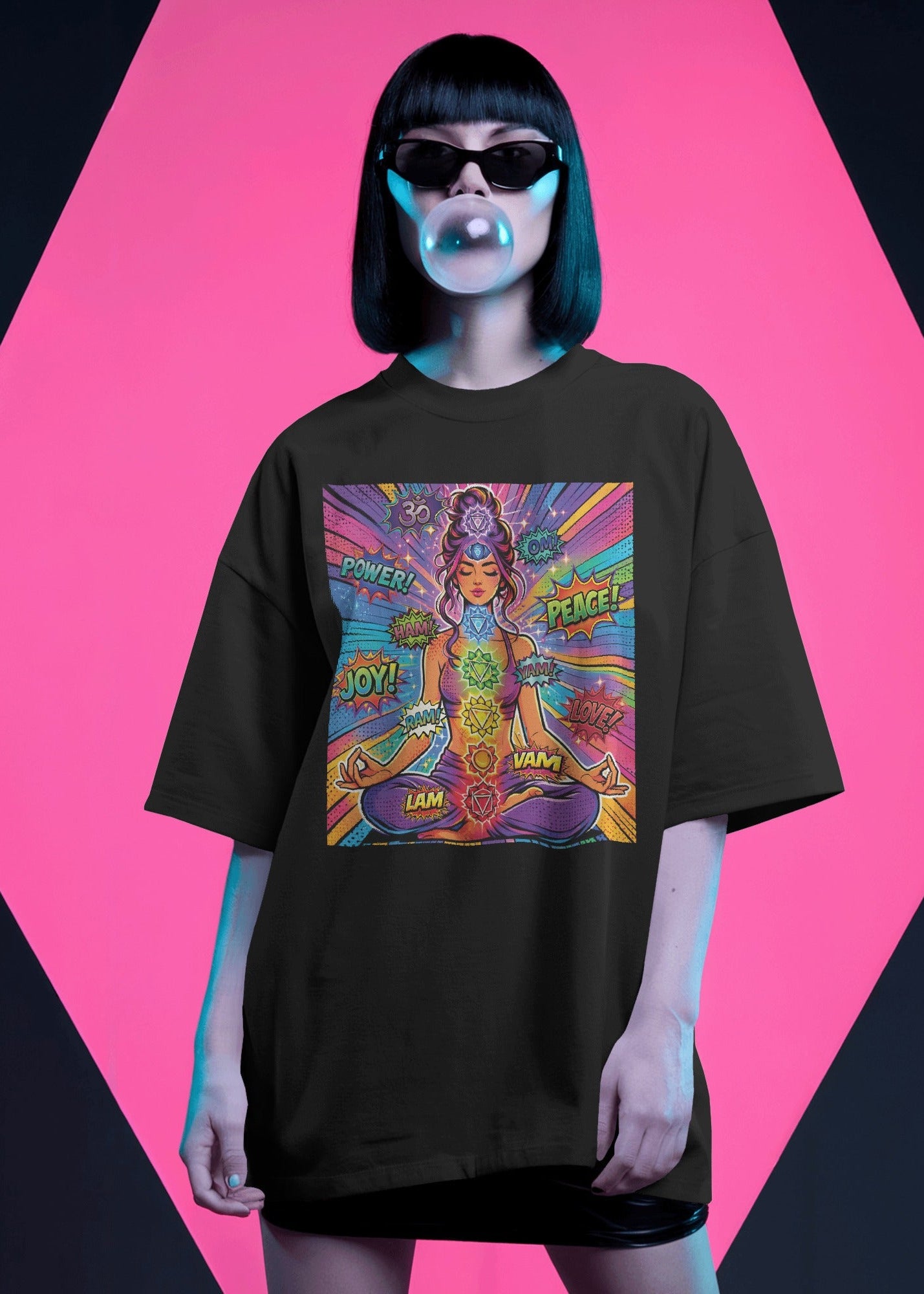 Pop Art Seven Chakra T-Shirt