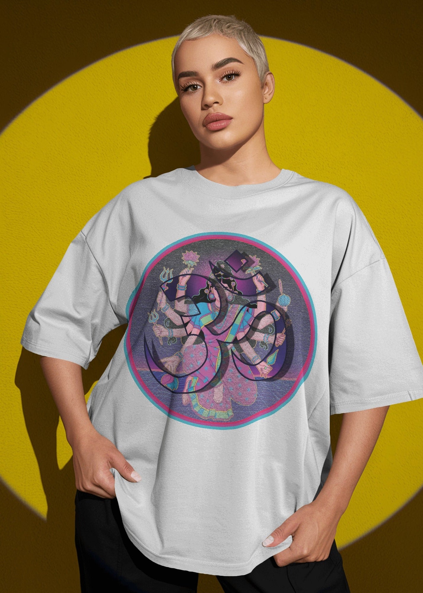 80s Retro Shakti Goddess T-Shirt