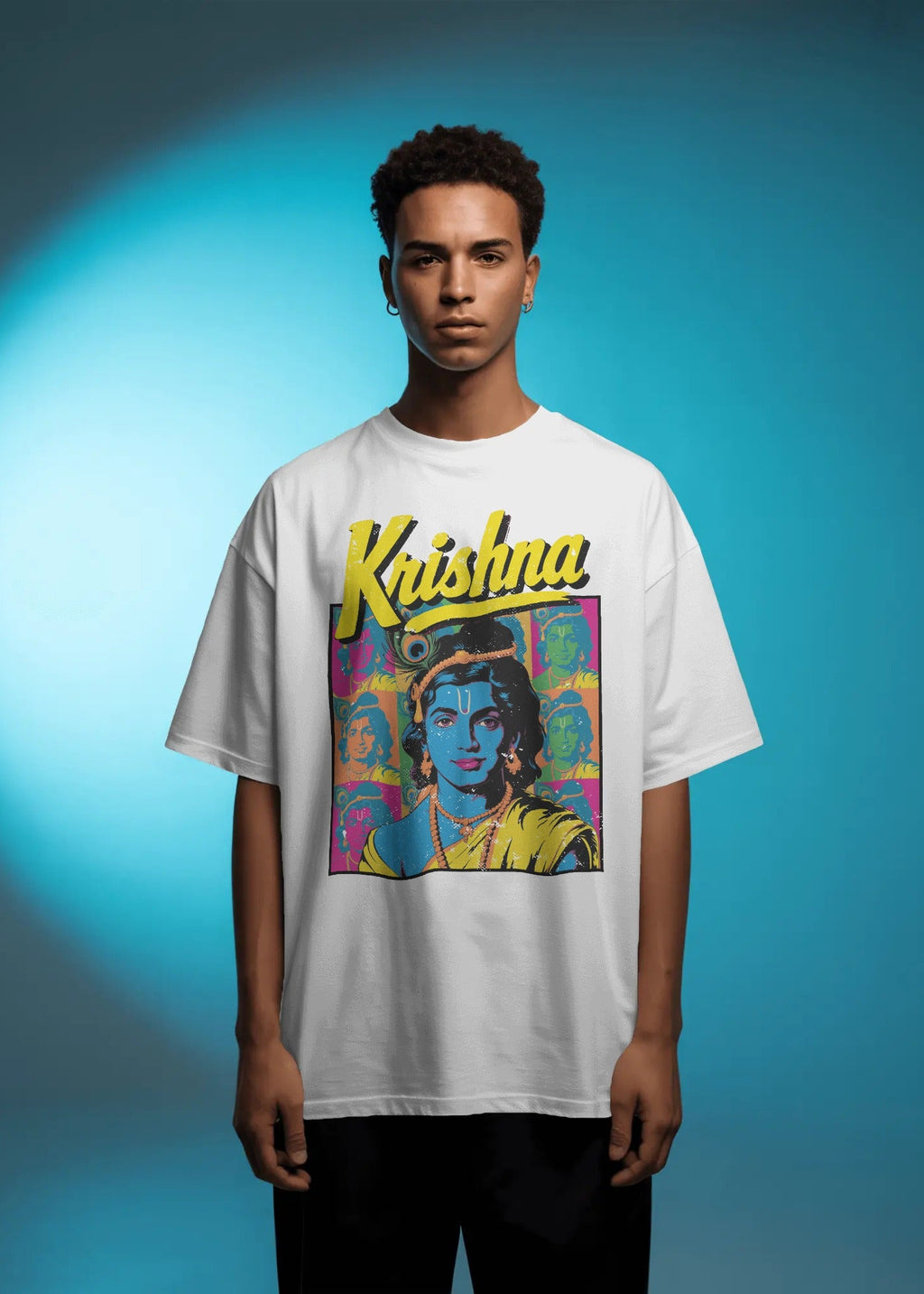 Warhol Krishna Pop Art Tee