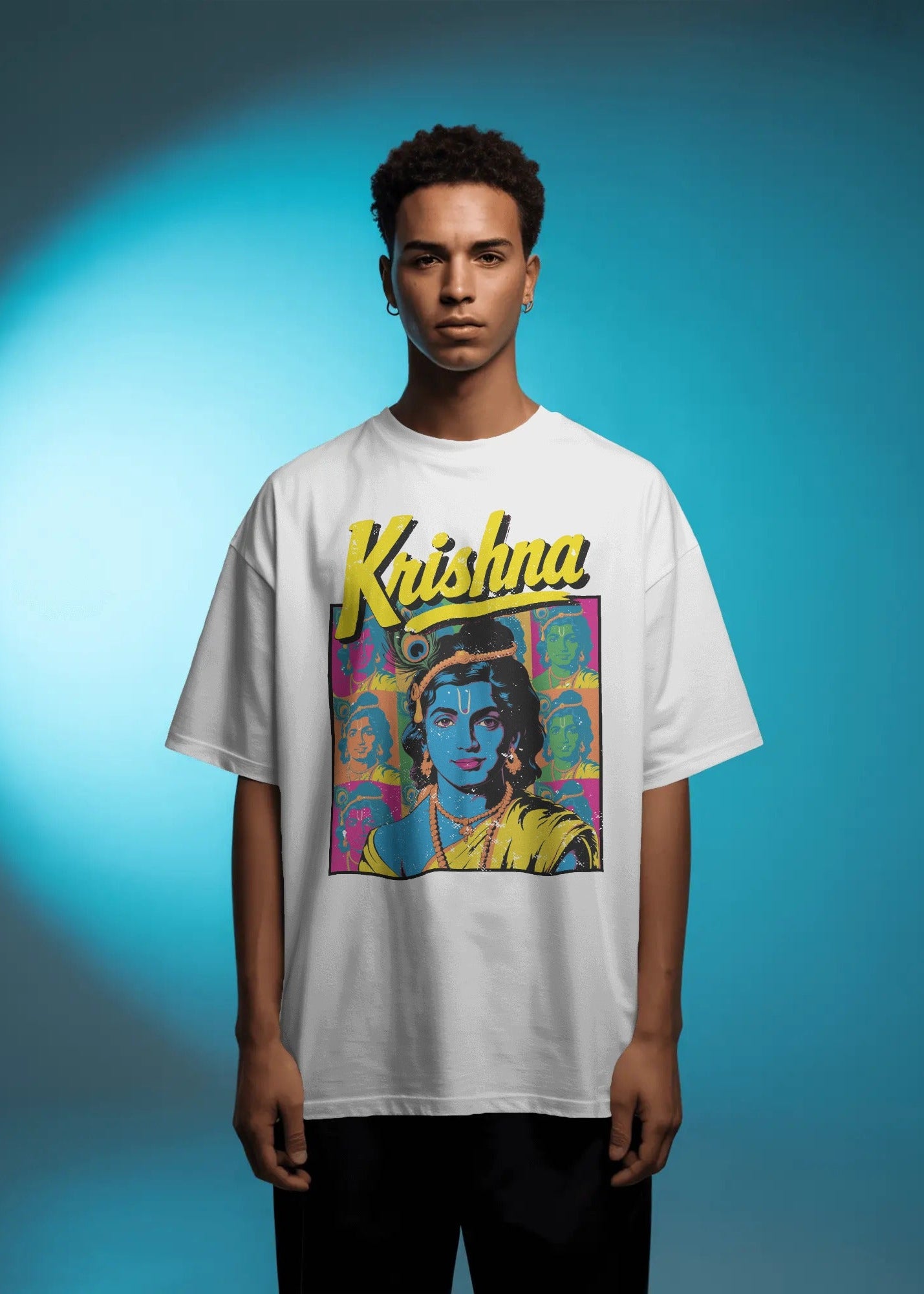 Warhol Krishna Pop Art Tee