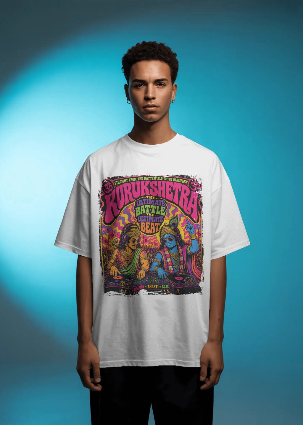 Kurukshetra Cosmic DJ Tee