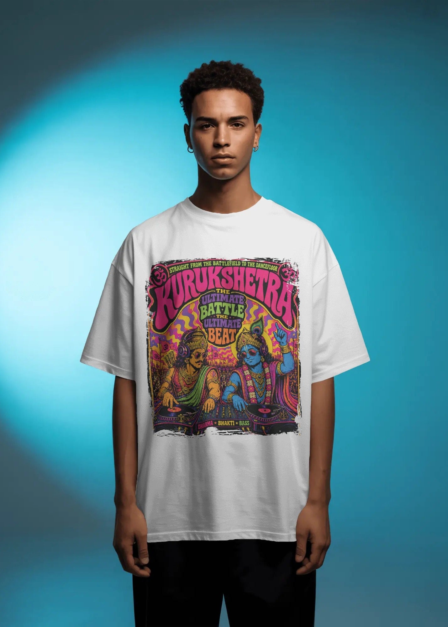 Kurukshetra Cosmic DJ Tee