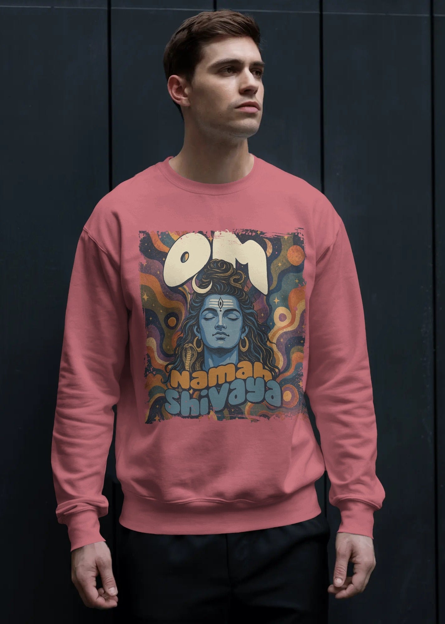 Vintage OM Namah Shivaya Shiva Sweatshirt