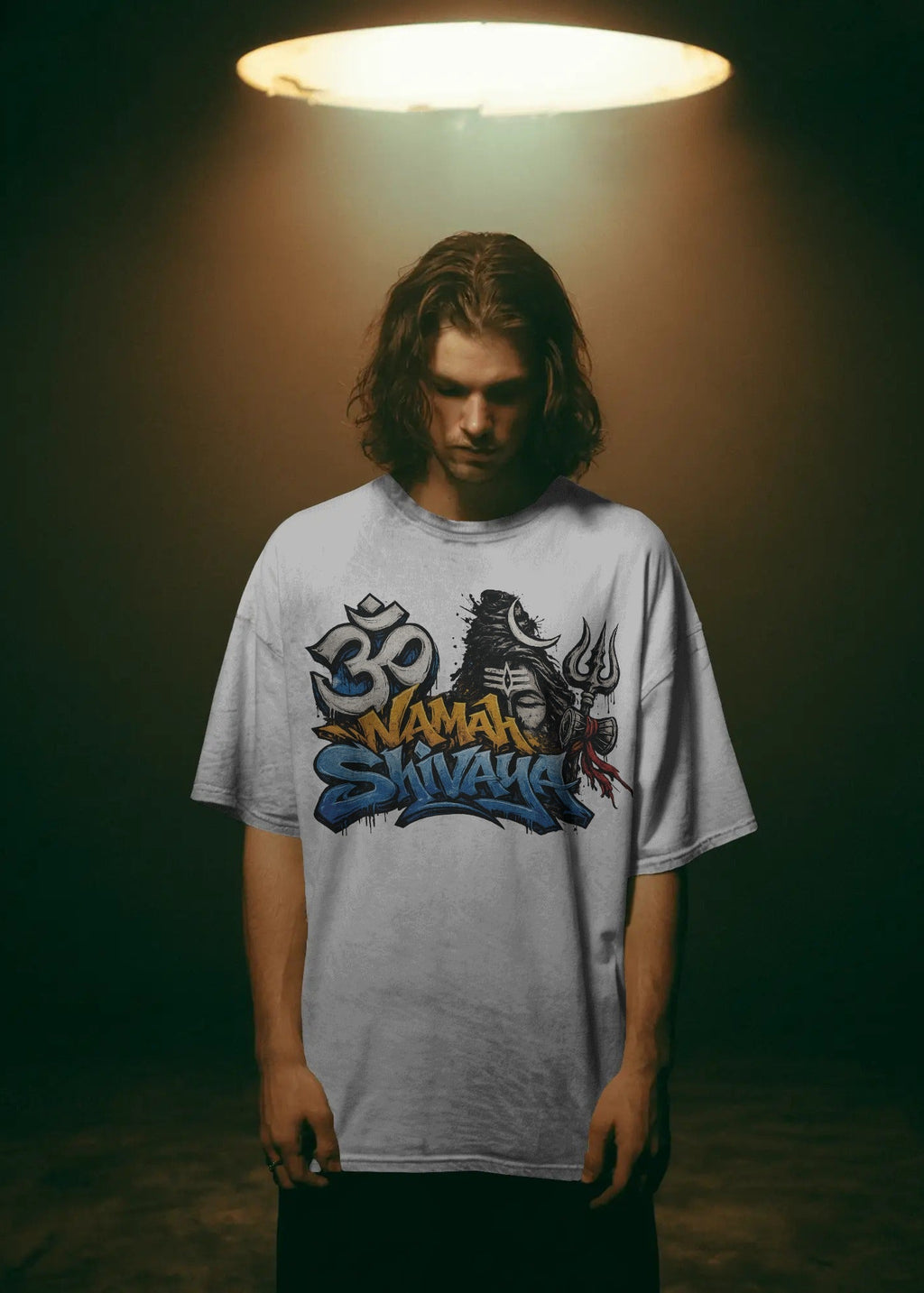Om Namah Shivaya Graffiti Tee