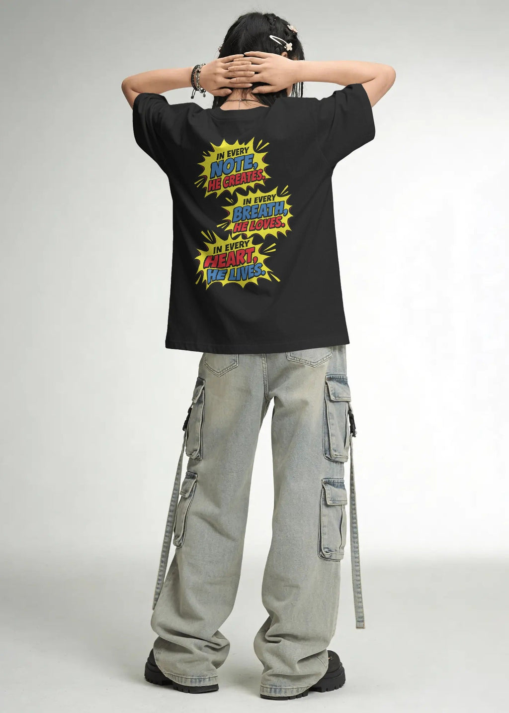 Krishna Pop Art Comic Book T-Shirt