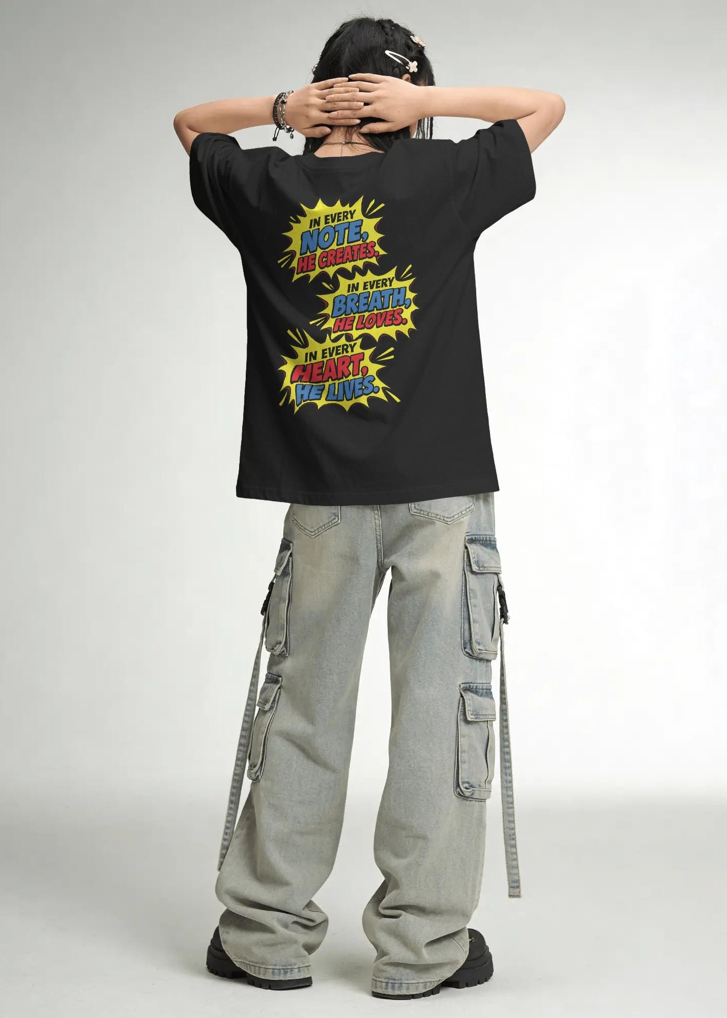 Krishna Pop Art Comic Book T-Shirt
