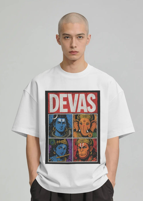 Devas Comic Pop Art T-Shirt