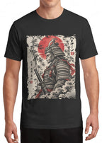 Hanuman Samurai Japanese Tattoo T-Shirt