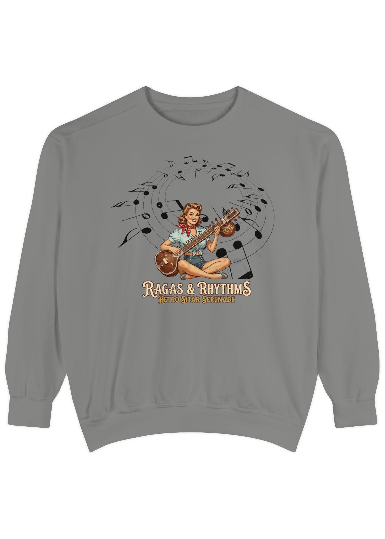 Ragas & Rhythms Sweatshirt