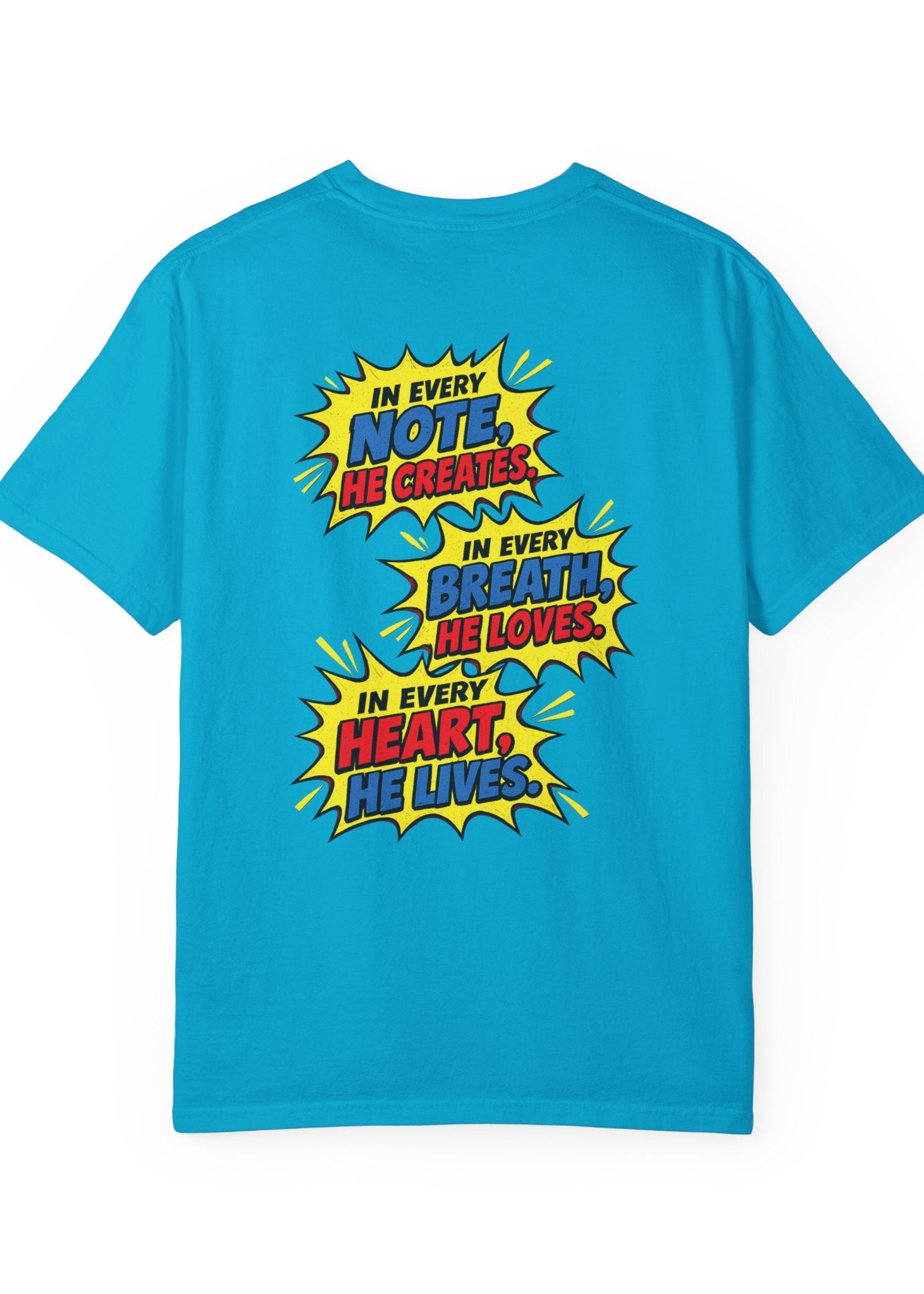 Krishna Pop Art Comic Book T-Shirt