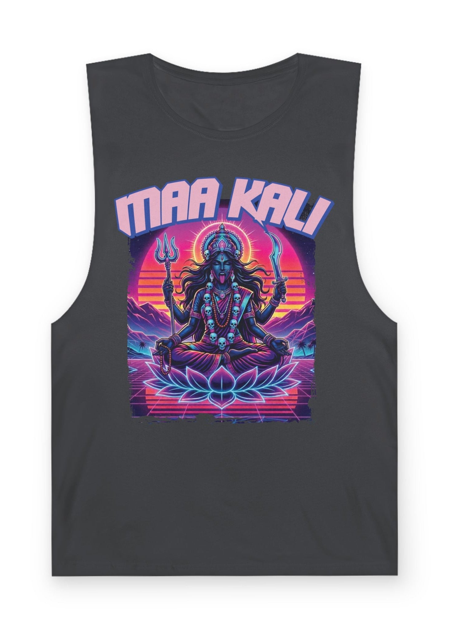 Maa Kali Synthwave Tank Top